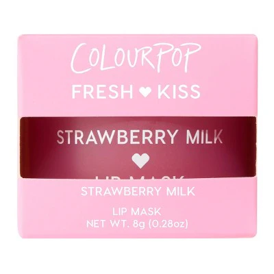 ColourPop Fresh Kiss Lip Mask Strawberry Milk 0.28oz - Imperfect Box - Image 8