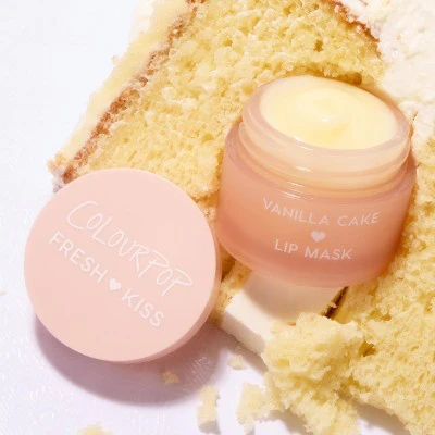 ColourPop Fresh Kiss Lip Mask Vanilla Cake 0.28oz - Imperfect Box - Image 5