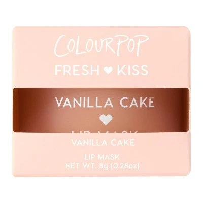 ColourPop Fresh Kiss Lip Mask Vanilla Cake 0.28oz - Imperfect Box - Image 8