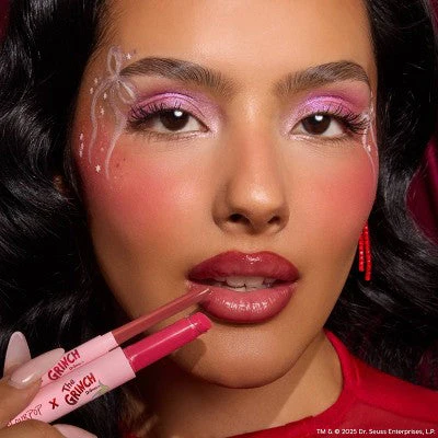 ColourPop x How the Grinch Stole Christmas Lip Liner and Balm Kit Berry Grinchy 0.08oz - New - Image 3