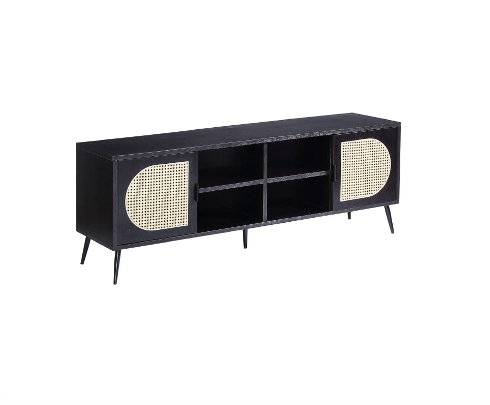 Colson - TV Stand - Black - Image 2