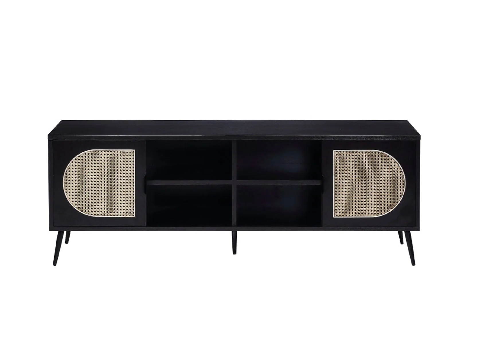 Colson - TV Stand - Black - Image 3