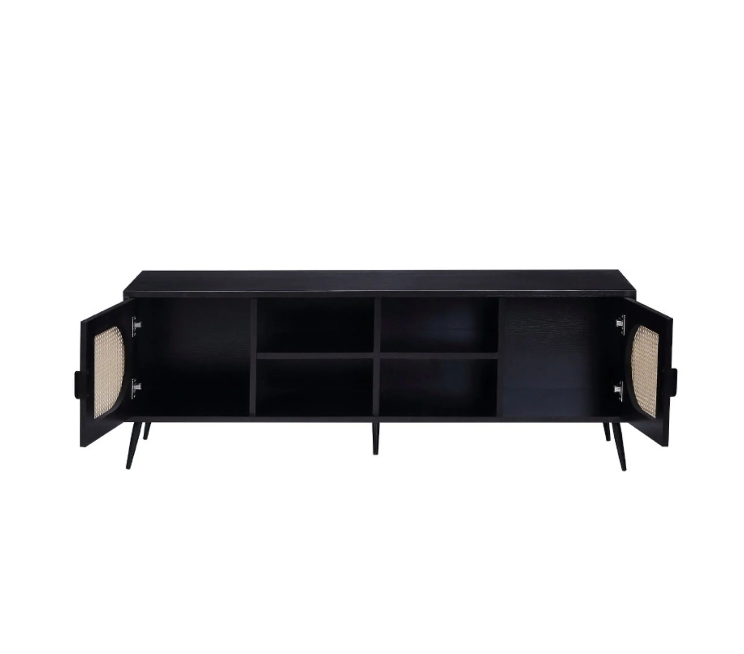 Colson - TV Stand - Black - Image 4