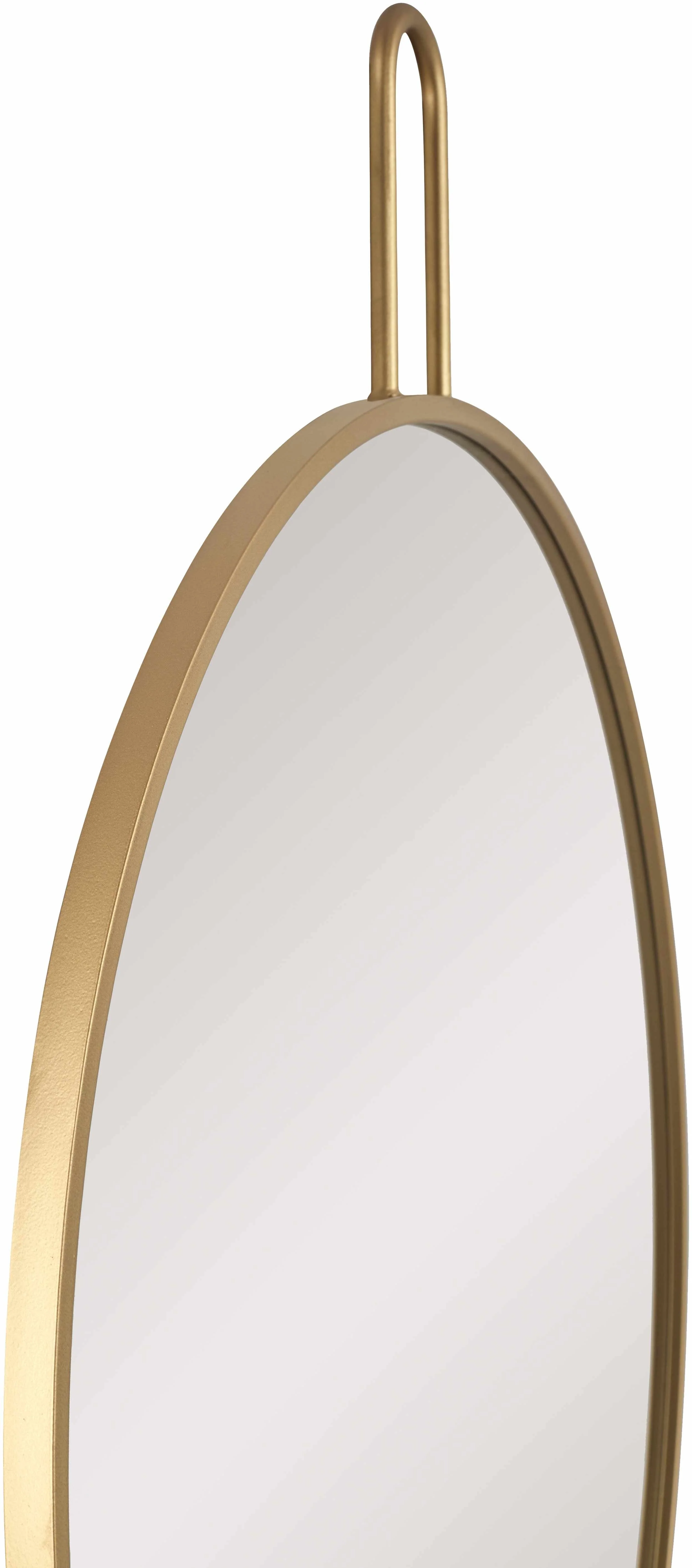 Comaltepec Gold Frame Mirror - Image 2