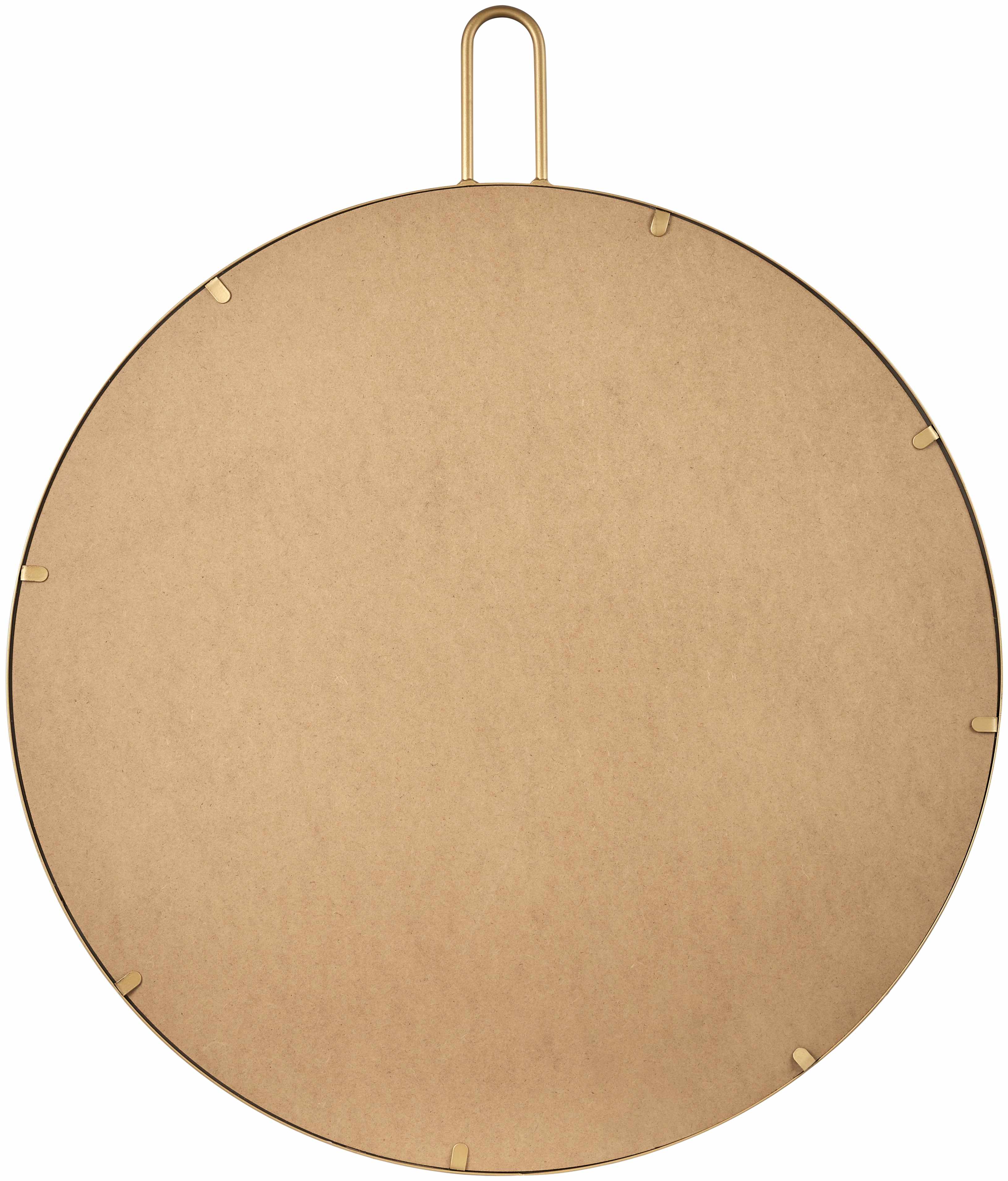 Comaltepec Gold Frame Mirror - Image 3