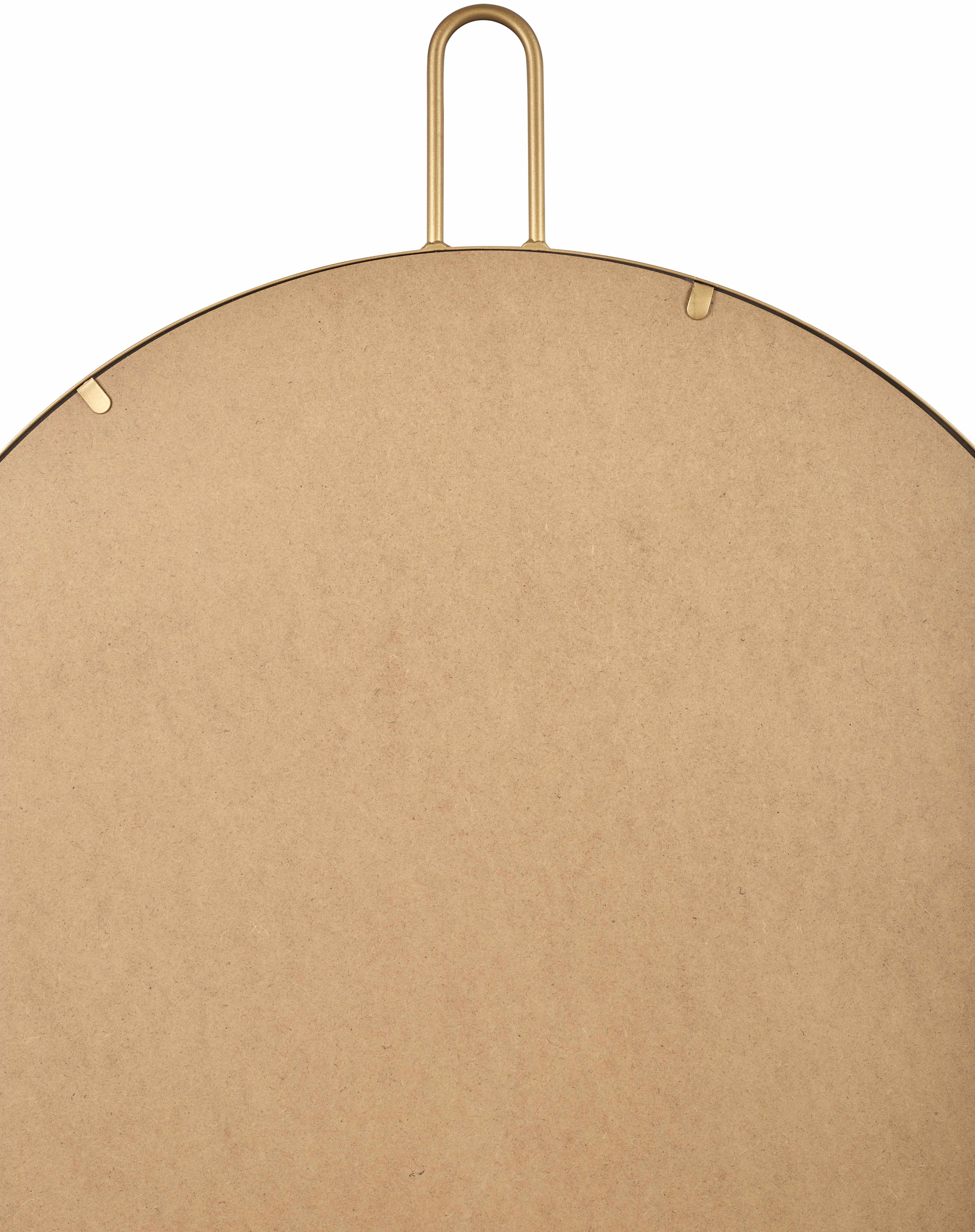 Comaltepec Gold Frame Mirror - Image 4