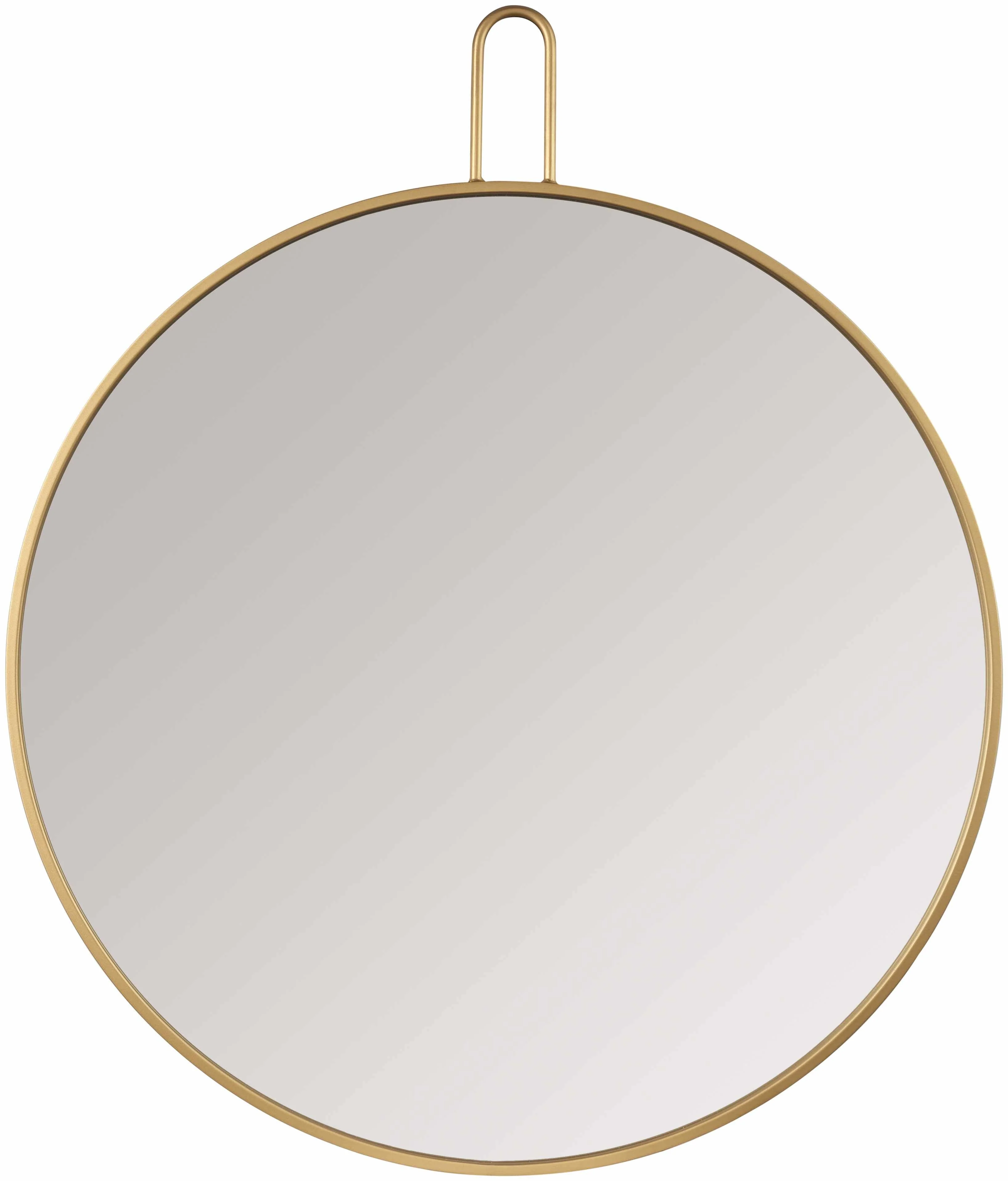 Comaltepec Gold Frame Mirror - Image 5