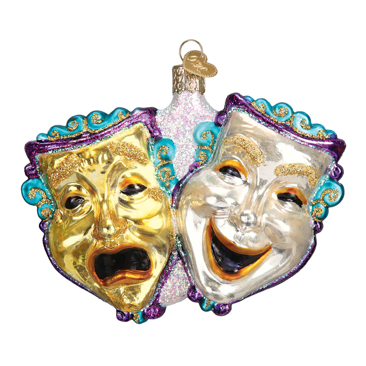 Comedy and Tragedy Theater Masks - Image 3