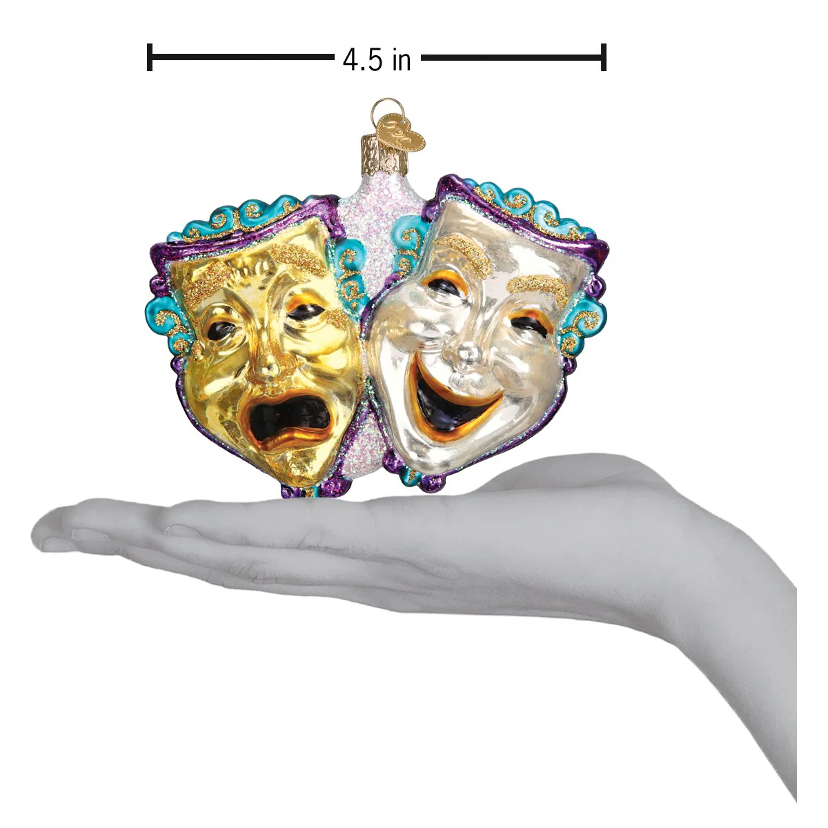 Comedy and Tragedy Theater Masks - Image 6