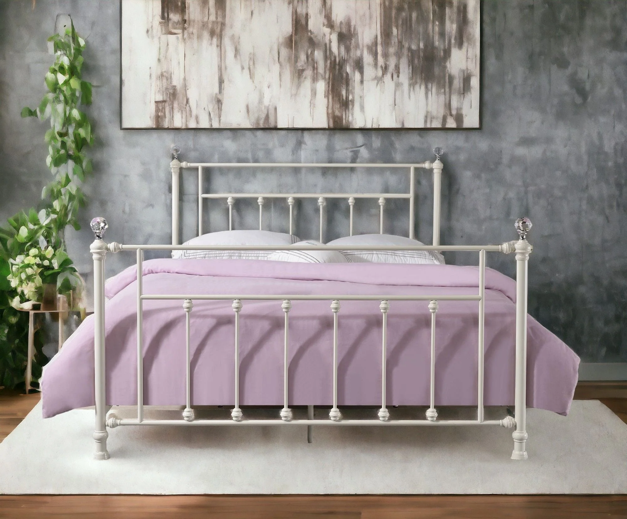 Comet - Bed, Elegant Spindle Design - Image 4