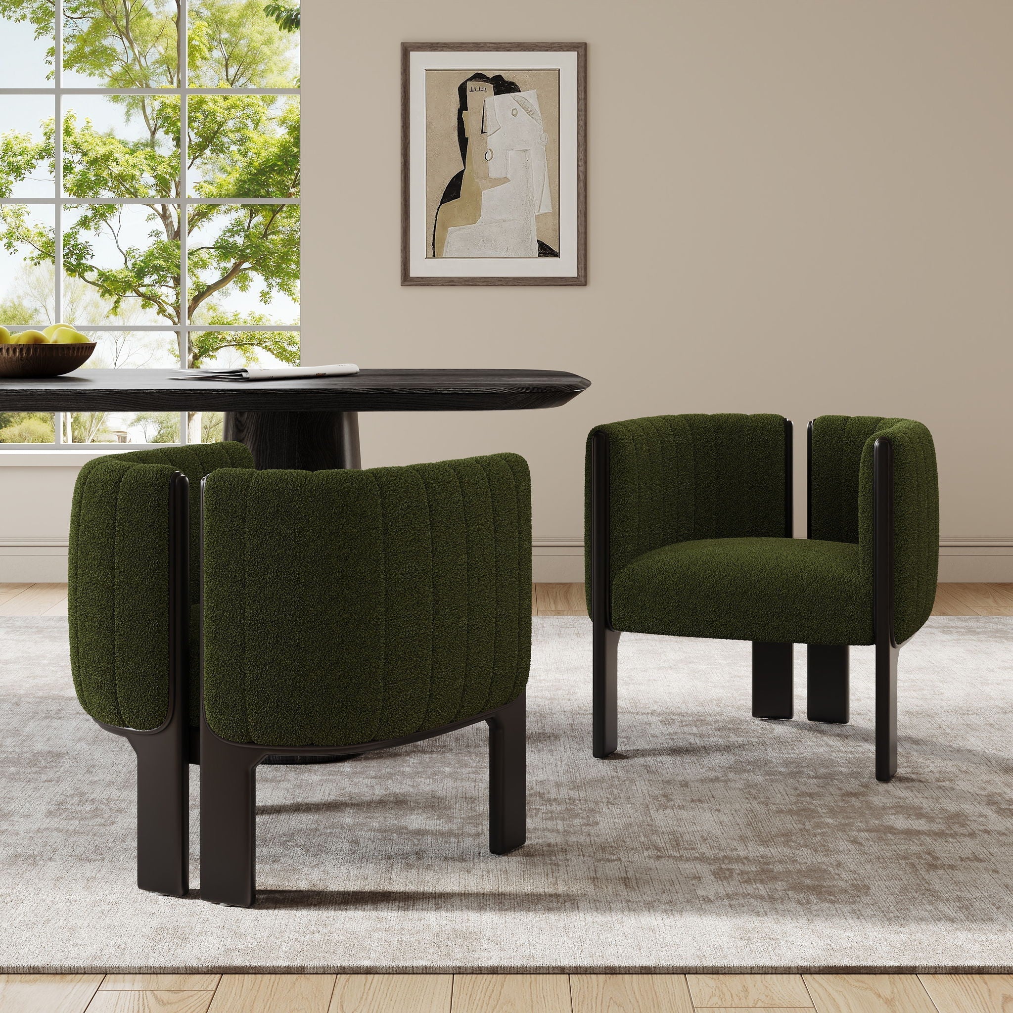 Comfort Stylish Seating Dining Chair - Image 10