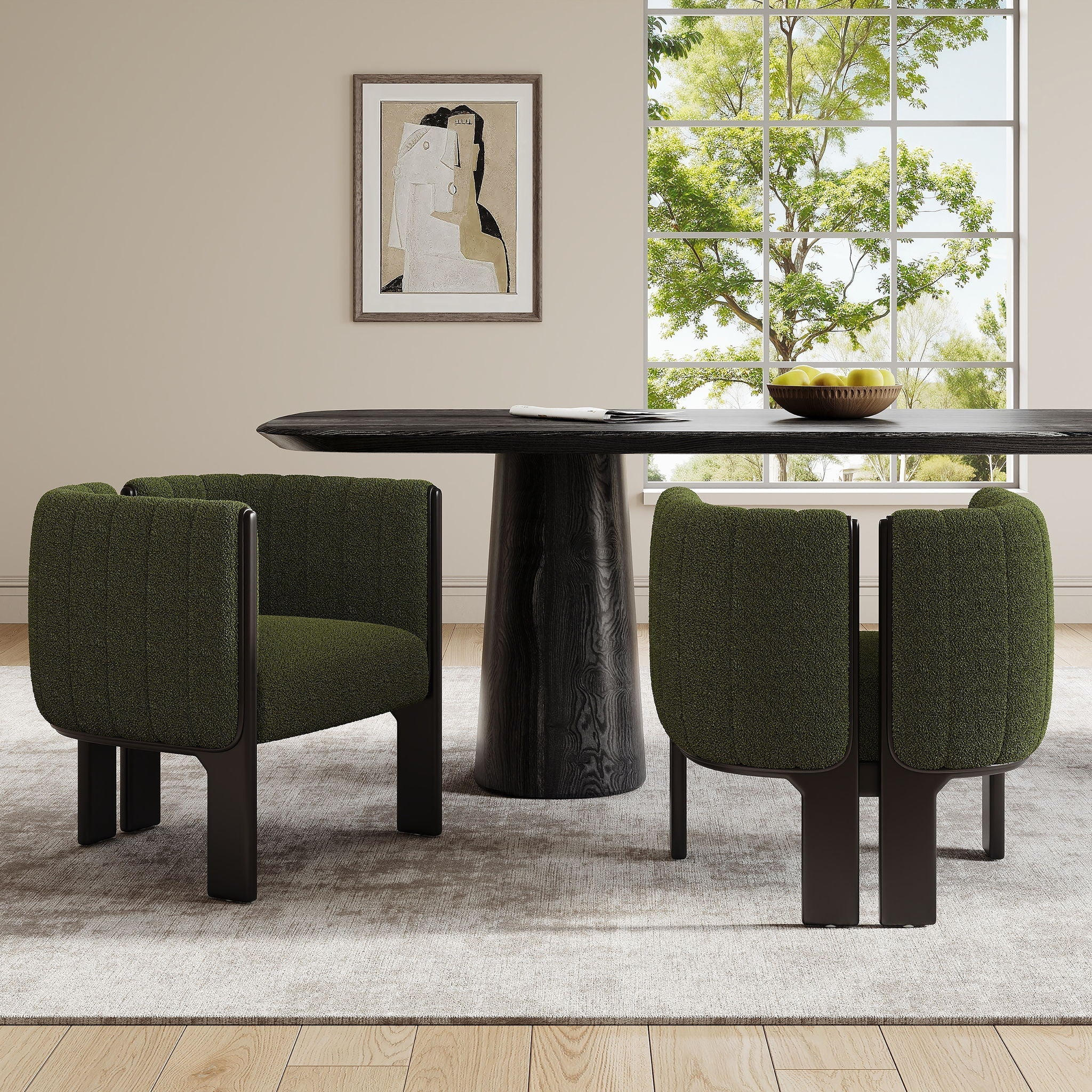 Comfort Stylish Seating Dining Chair - Image 11