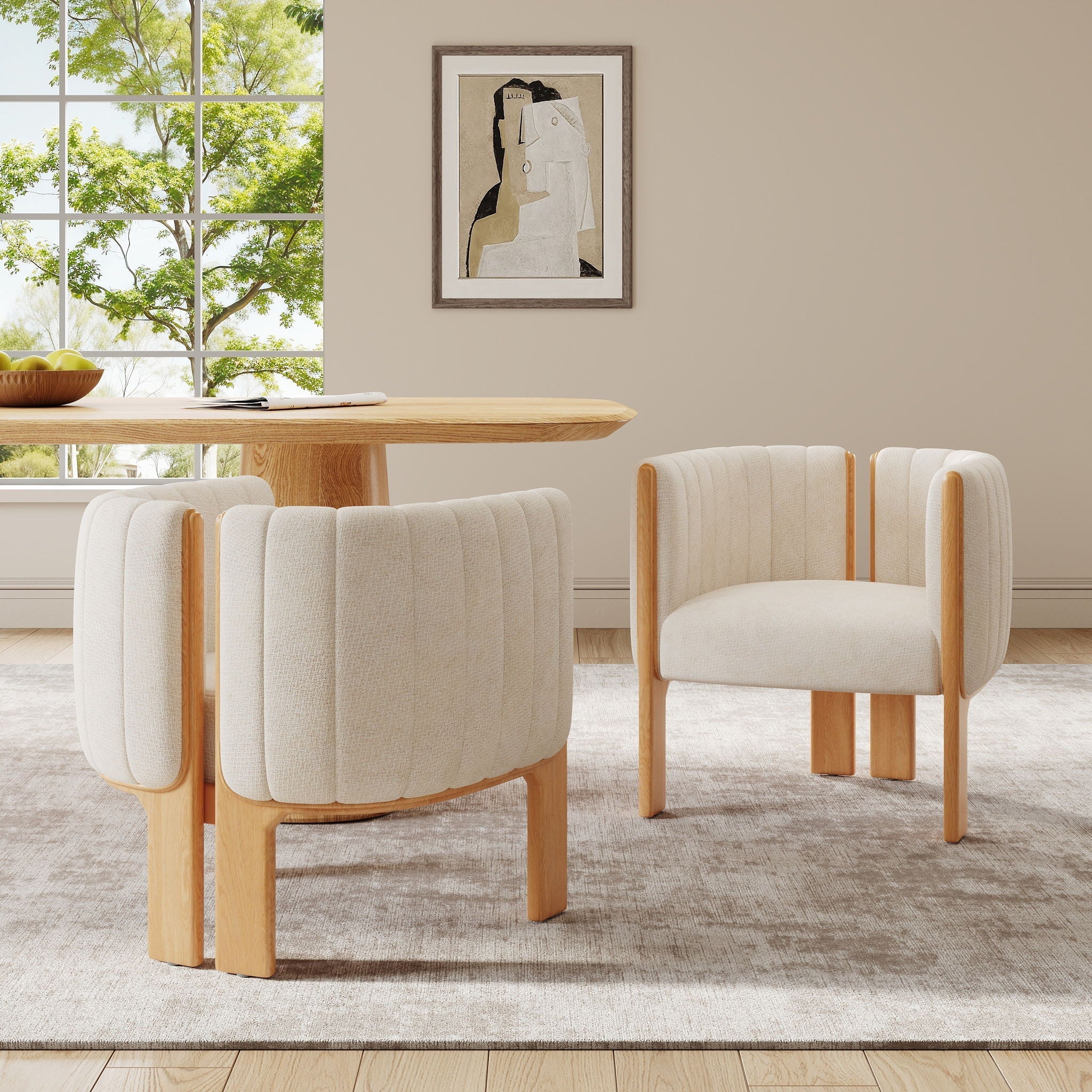 Comfort Stylish Seating Dining Chair - Image 13