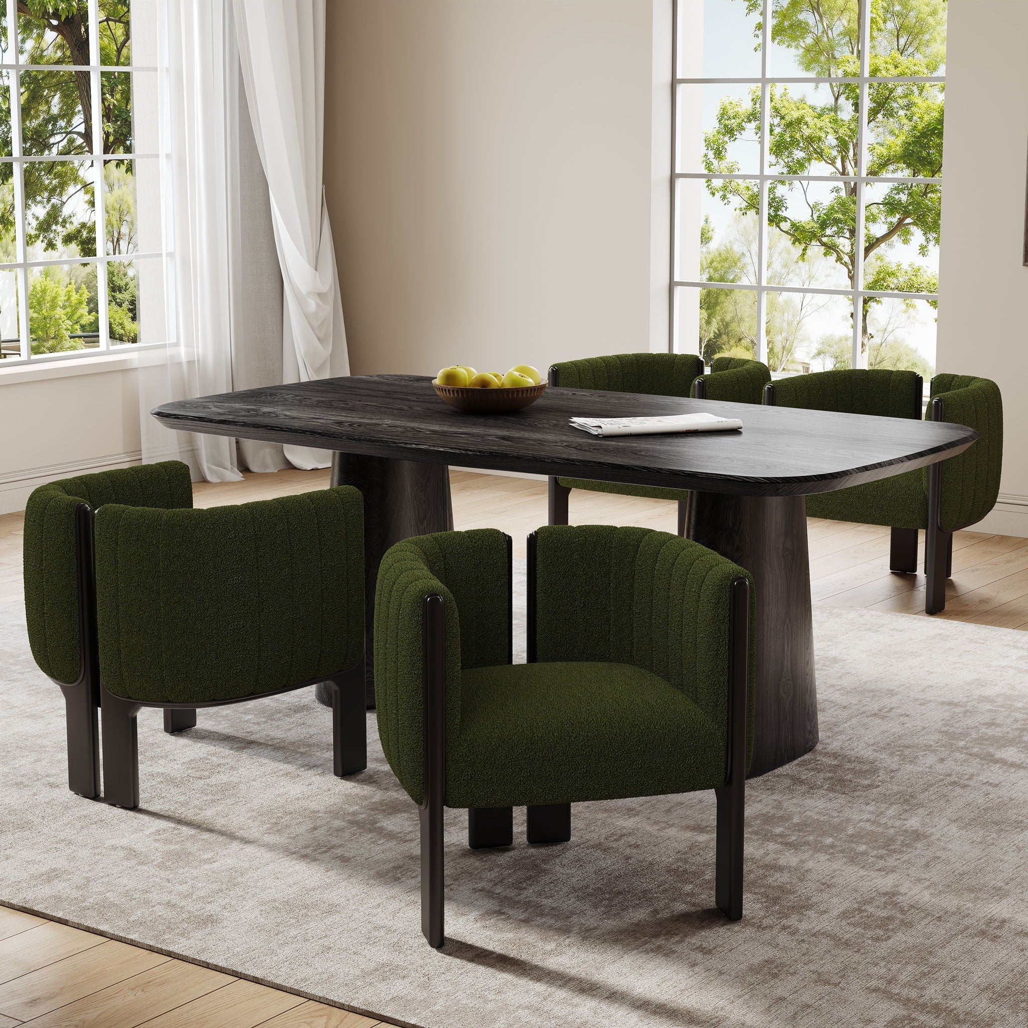 Comfort Stylish Seating Dining Chair - Image 14