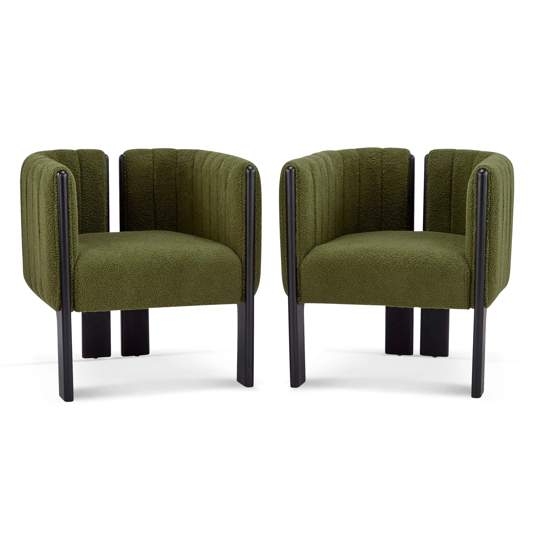 Comfort Stylish Seating Dining Chair - Image 2