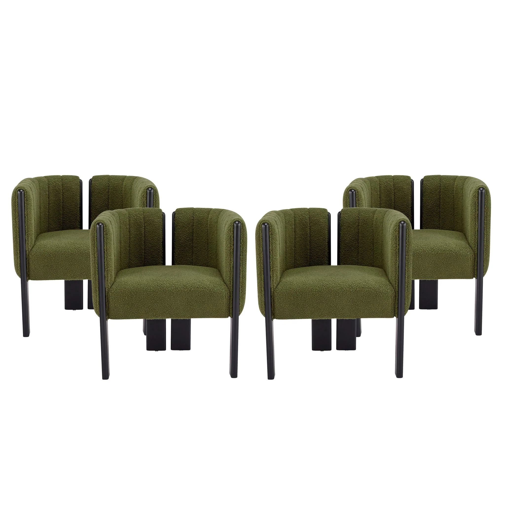 Comfort Stylish Seating Dining Chair - Image 3