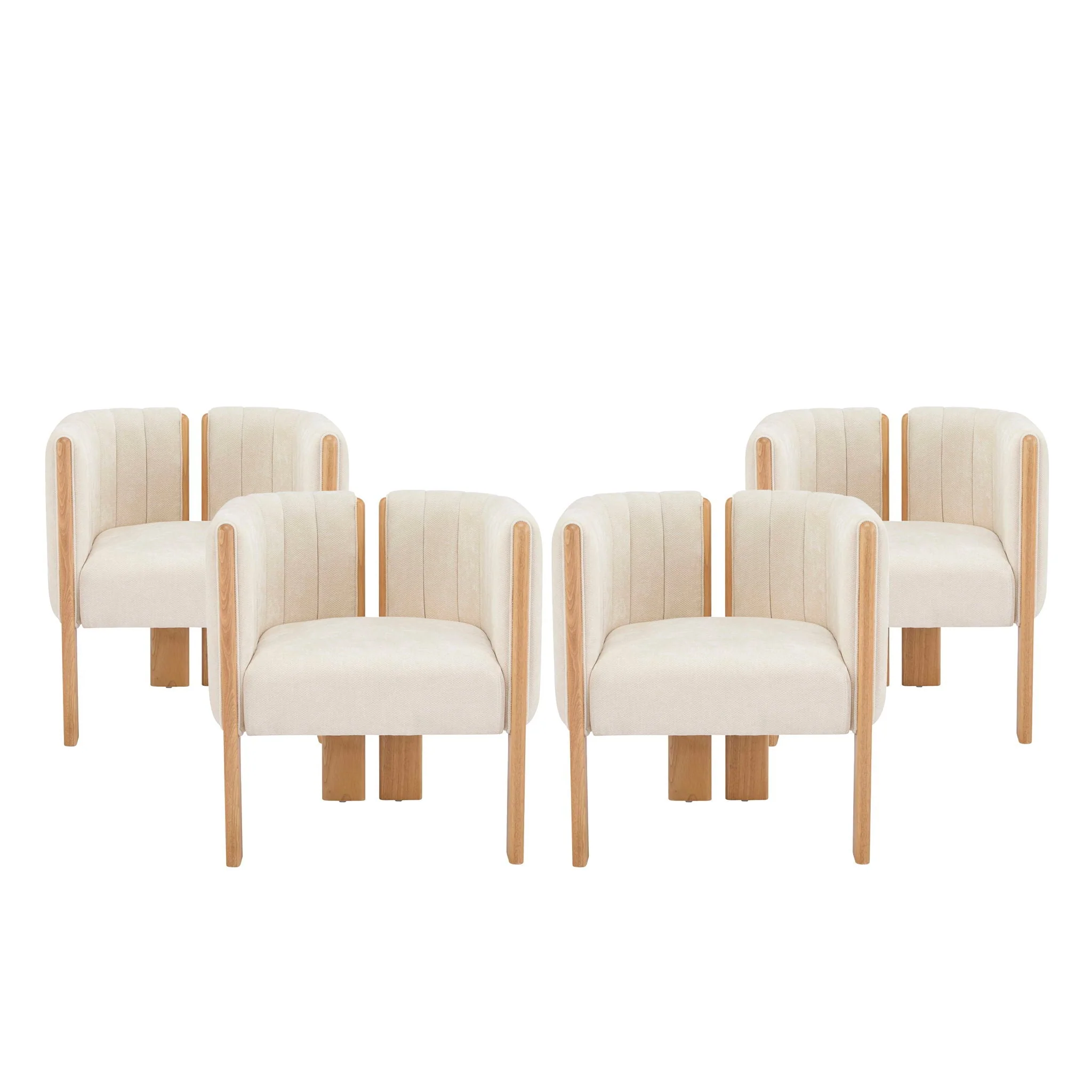 Comfort Stylish Seating Dining Chair - Image 4