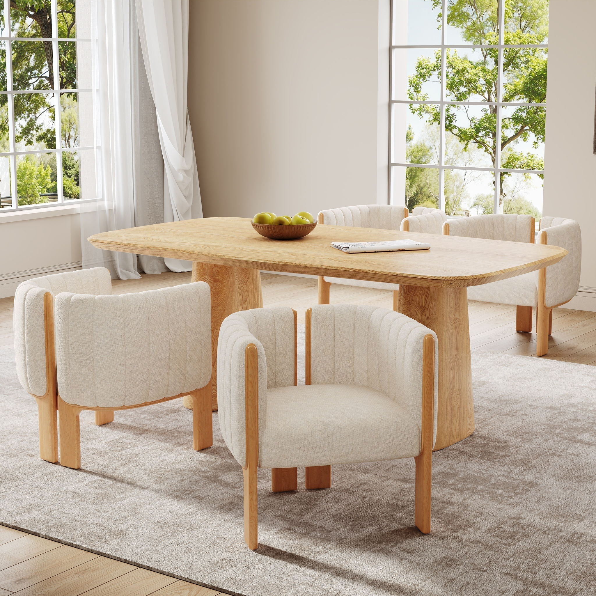 Comfort Stylish Seating Dining Chair - Image 5