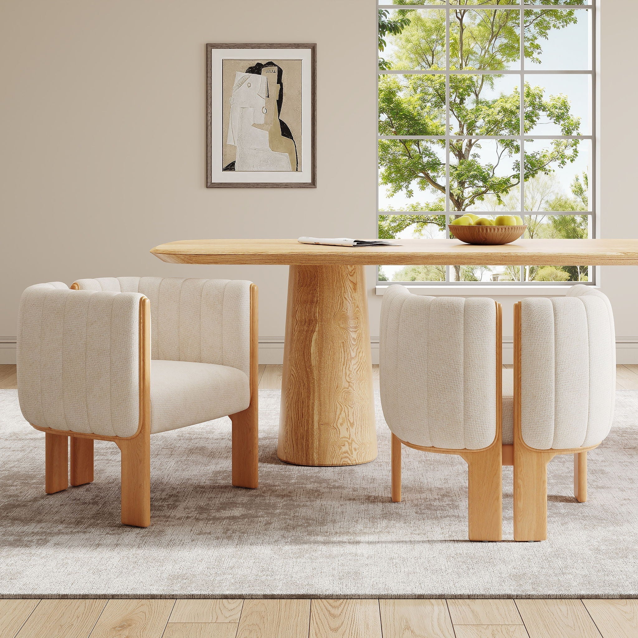Comfort Stylish Seating Dining Chair - Image 7