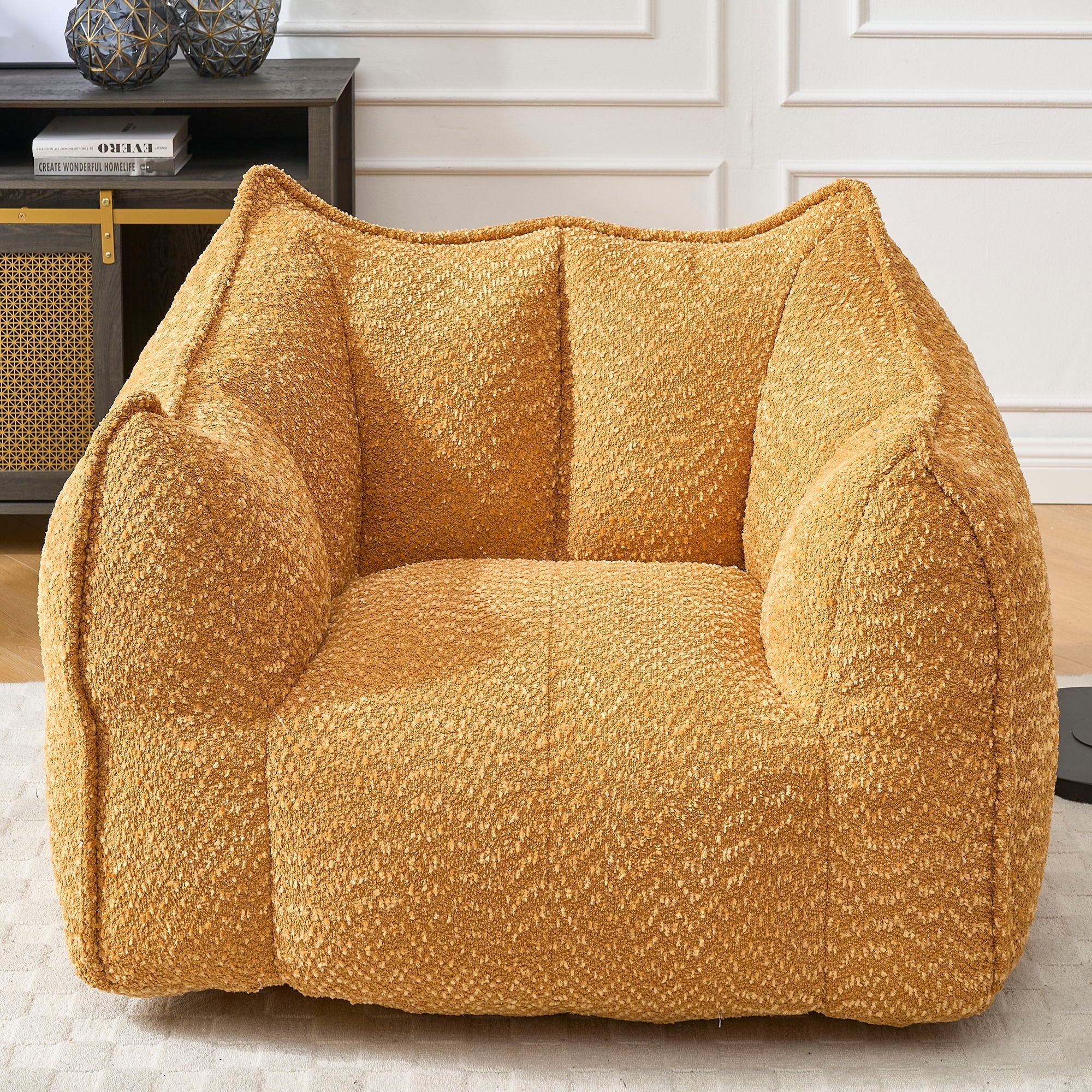 Comfortable Sofa Chairs With Highly Resilient Foam For Living Rooms And Bedrooms - Image 12
