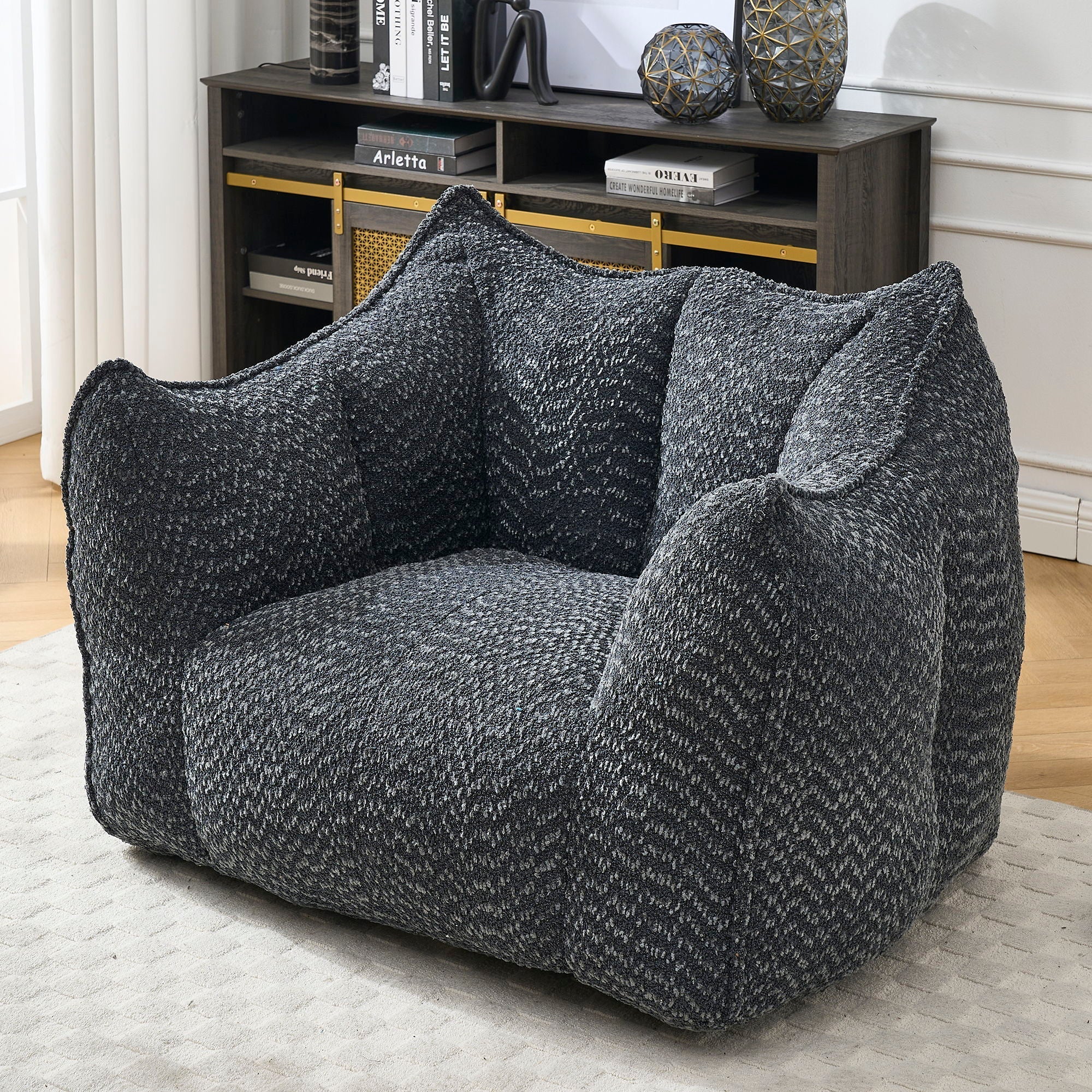Comfortable Sofa Chairs With Highly Resilient Foam For Living Rooms And Bedrooms - Image 13