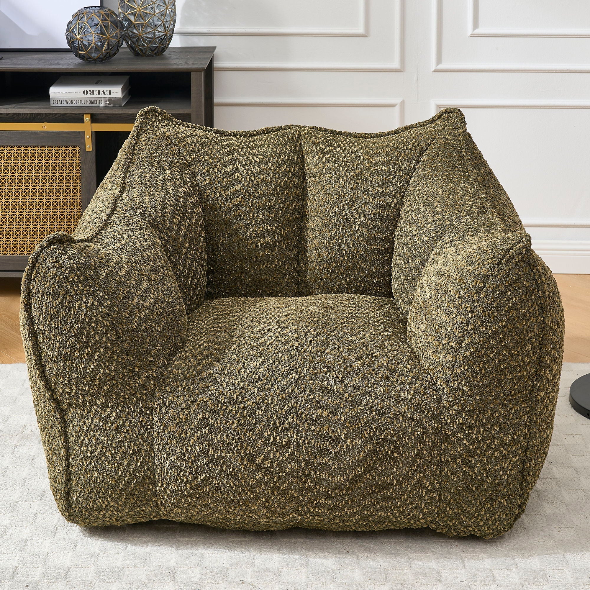 Comfortable Sofa Chairs With Highly Resilient Foam For Living Rooms And Bedrooms - Image 15