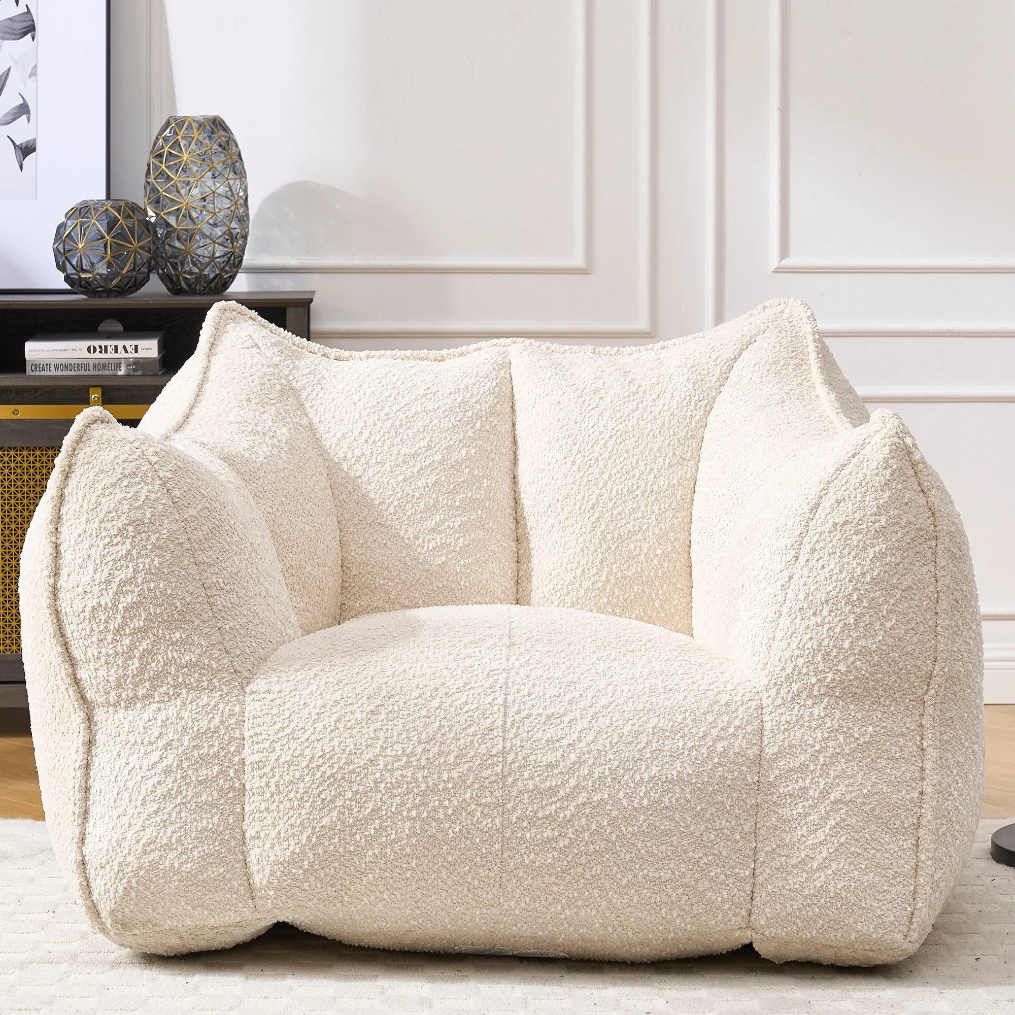 Comfortable Sofa Chairs With Highly Resilient Foam For Living Rooms And Bedrooms - Image 18