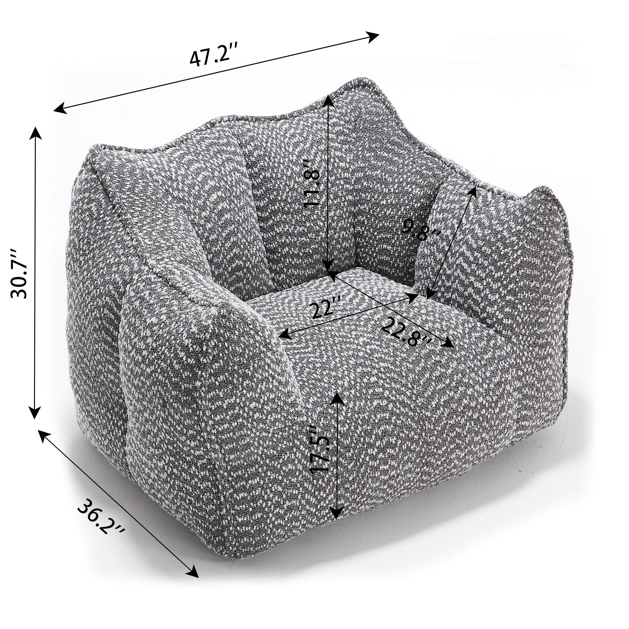 Comfortable Sofa Chairs With Highly Resilient Foam For Living Rooms And Bedrooms - Image 21