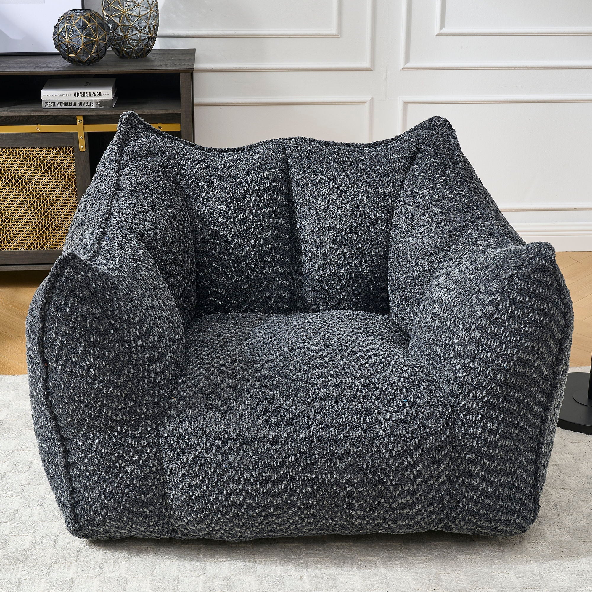 Comfortable Sofa Chairs With Highly Resilient Foam For Living Rooms And Bedrooms - Image 22