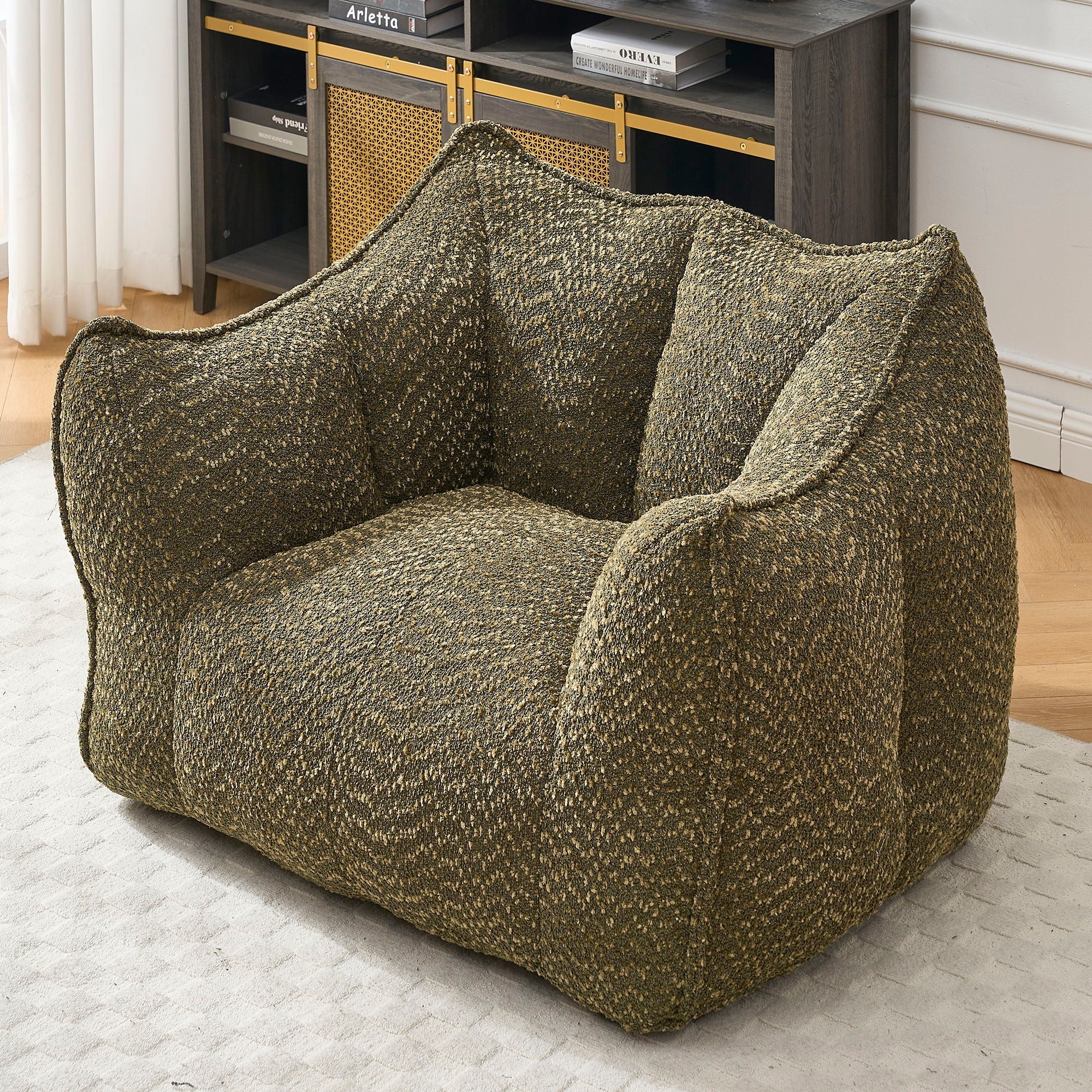 Comfortable Sofa Chairs With Highly Resilient Foam For Living Rooms And Bedrooms - Image 24