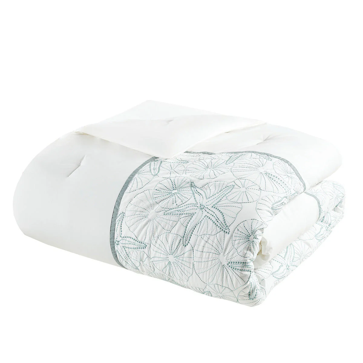Comforter Set White King - Image 10