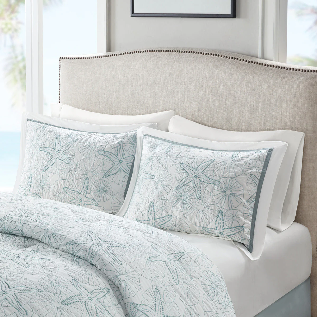 Comforter Set White King - Image 11