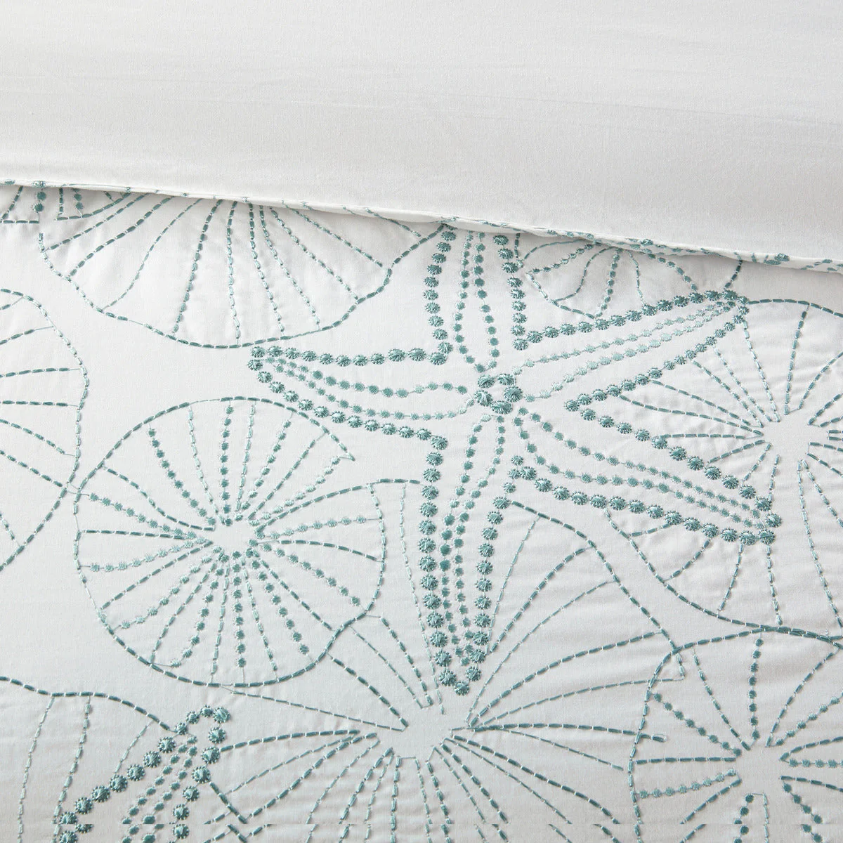 Comforter Set White King - Image 13