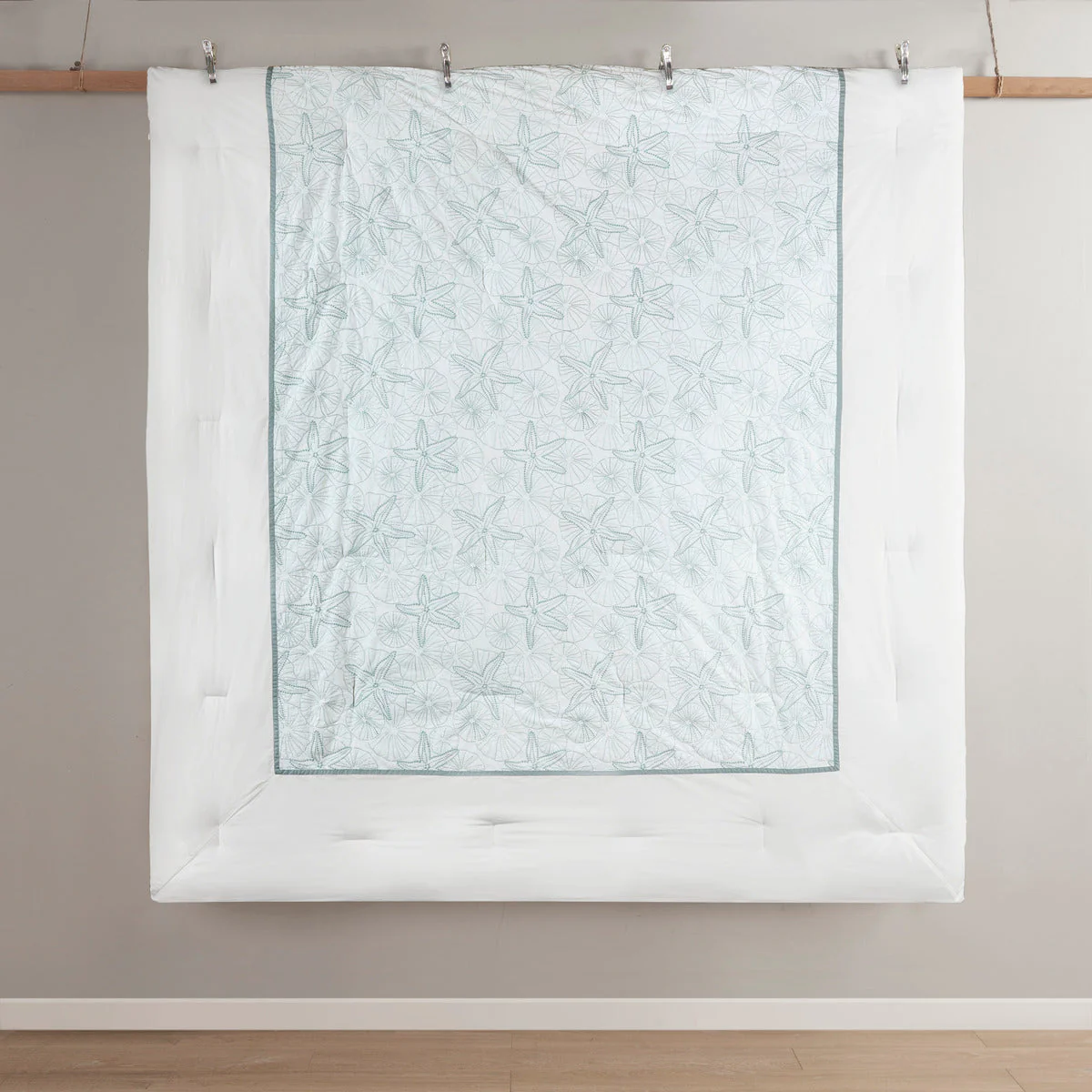 Comforter Set White King - Image 18