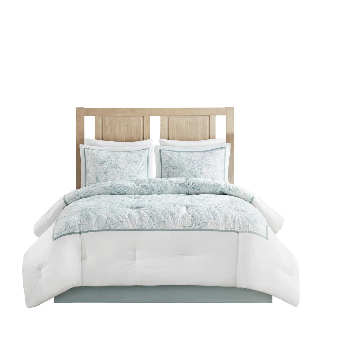 Comforter Set White King - Image 3
