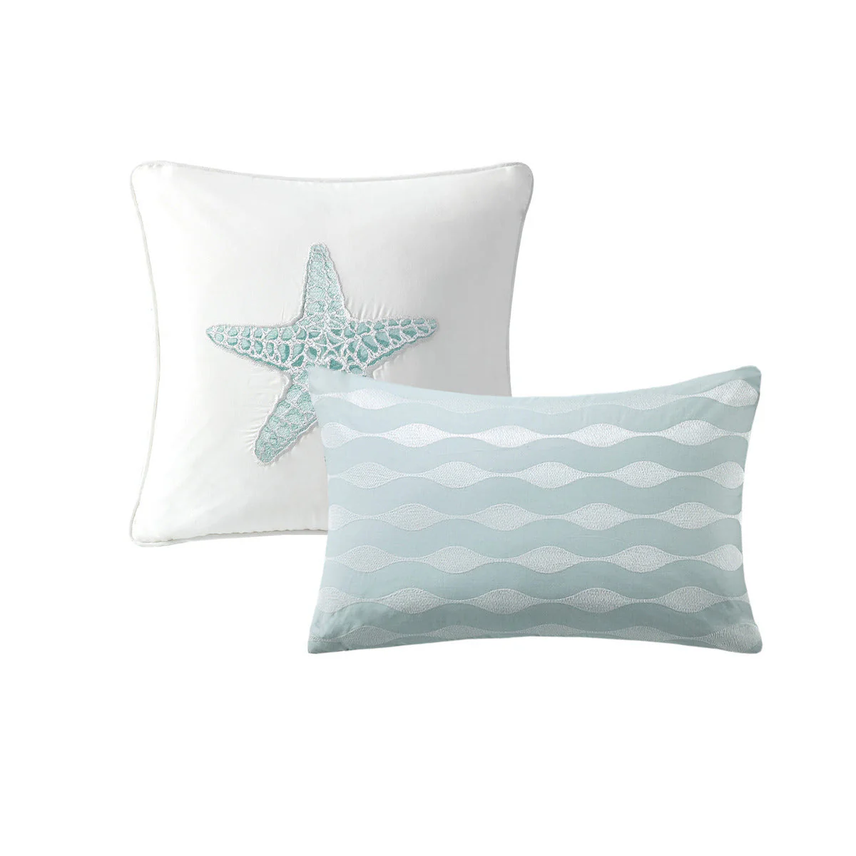 Comforter Set White King - Image 8
