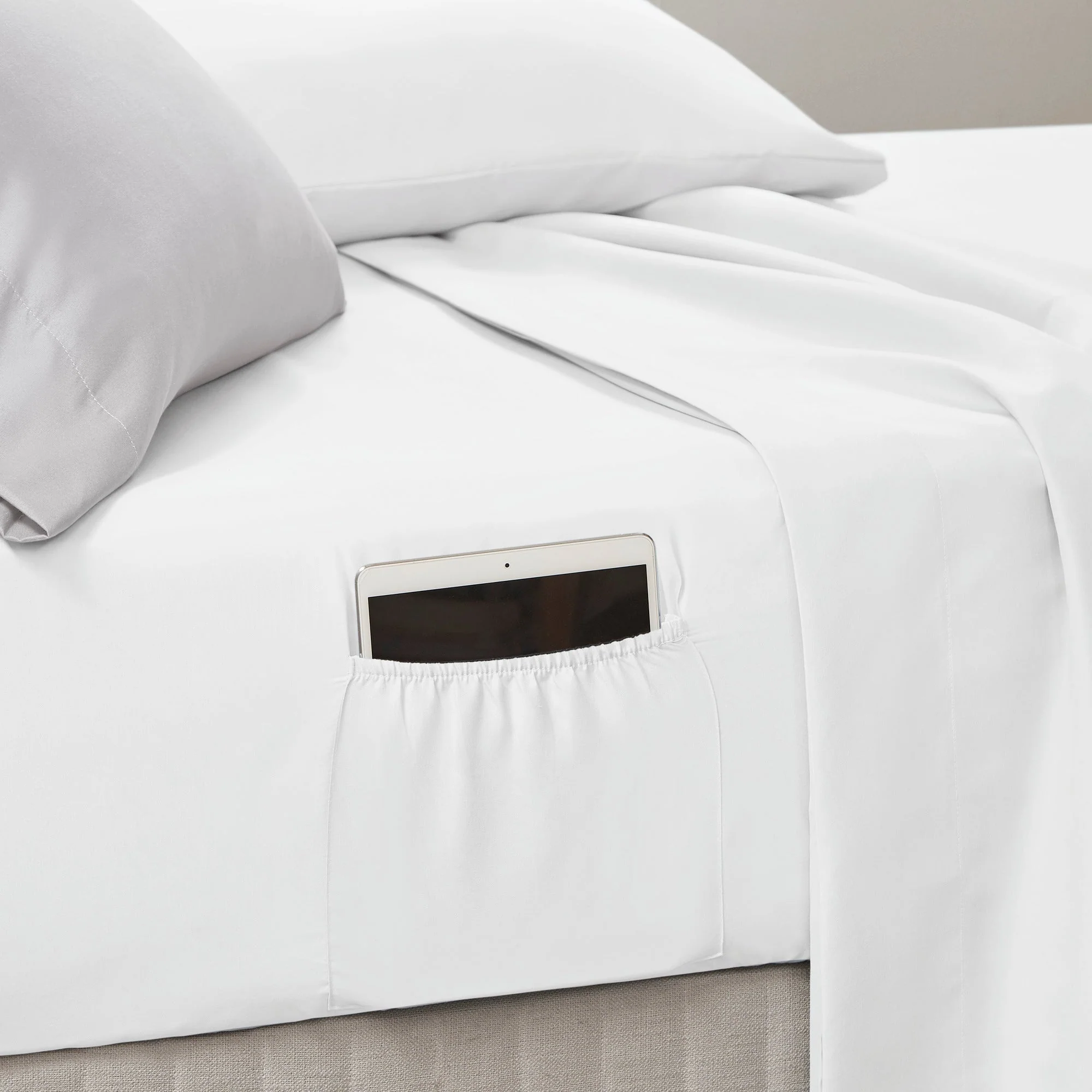 Comforter Set with Bed Sheets Yellow King - Image 5