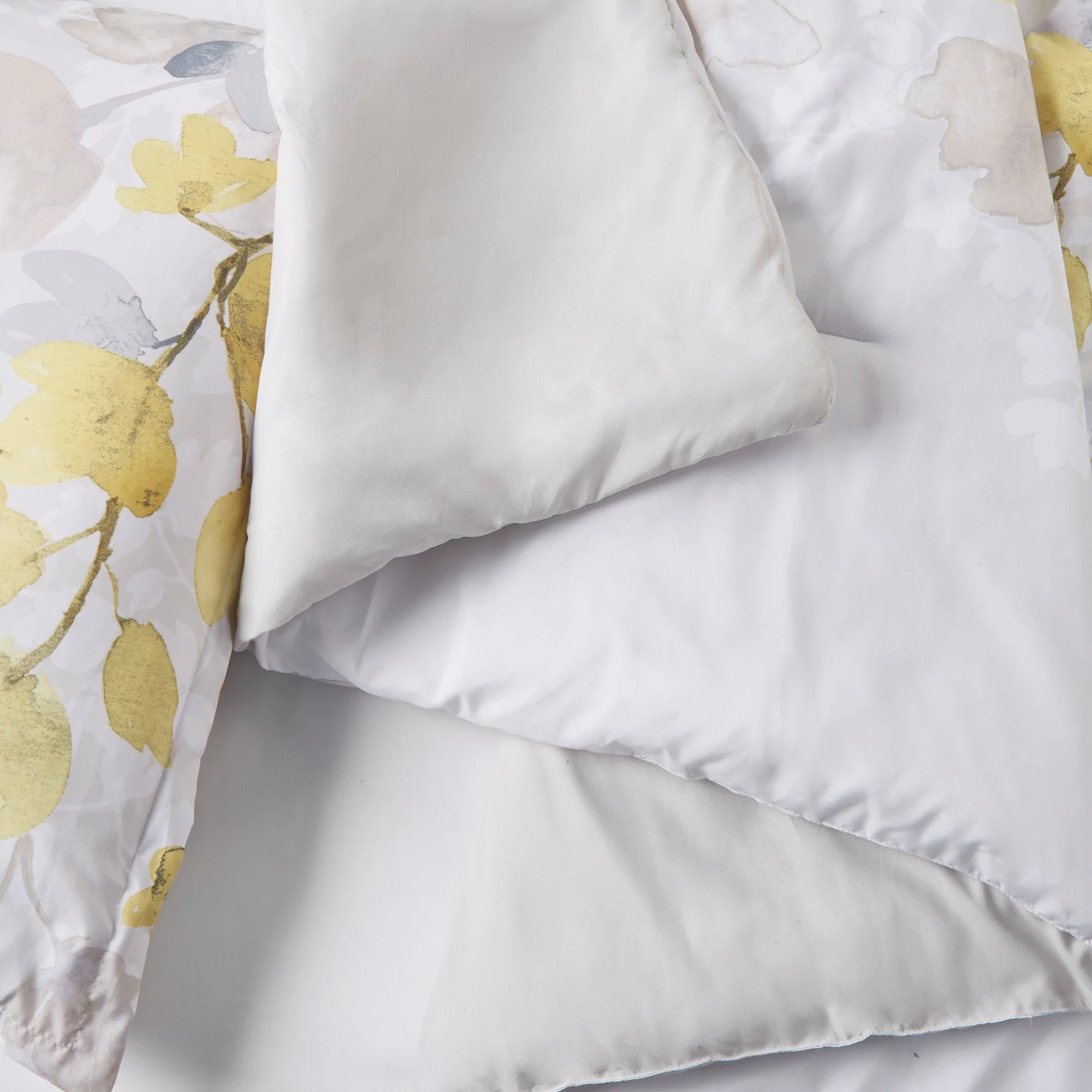 Comforter Set with Bed Sheets Yellow Queen - Image 8
