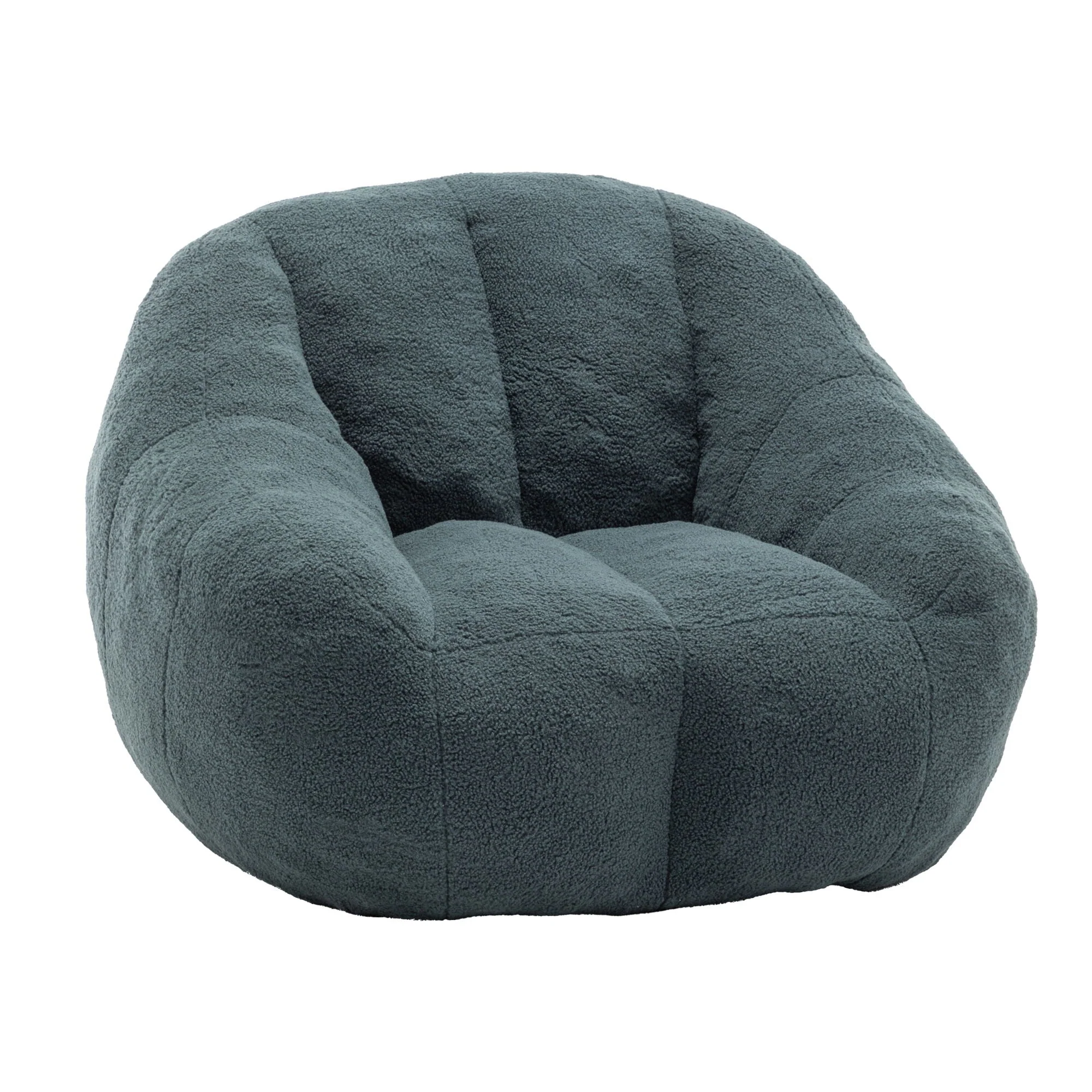 Comfy Bean Bag Chair With Memory Foam Filler, Tufted Soft - Image 3