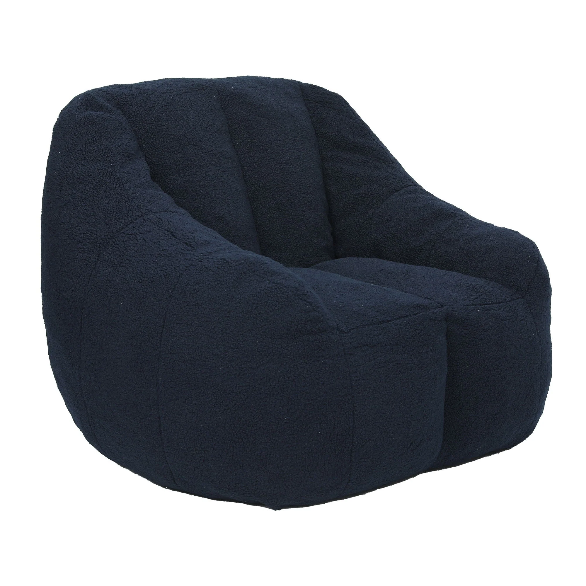 Comfy Bean Bag Chair With Memory Foam Filler, Tufted Soft - Image 4