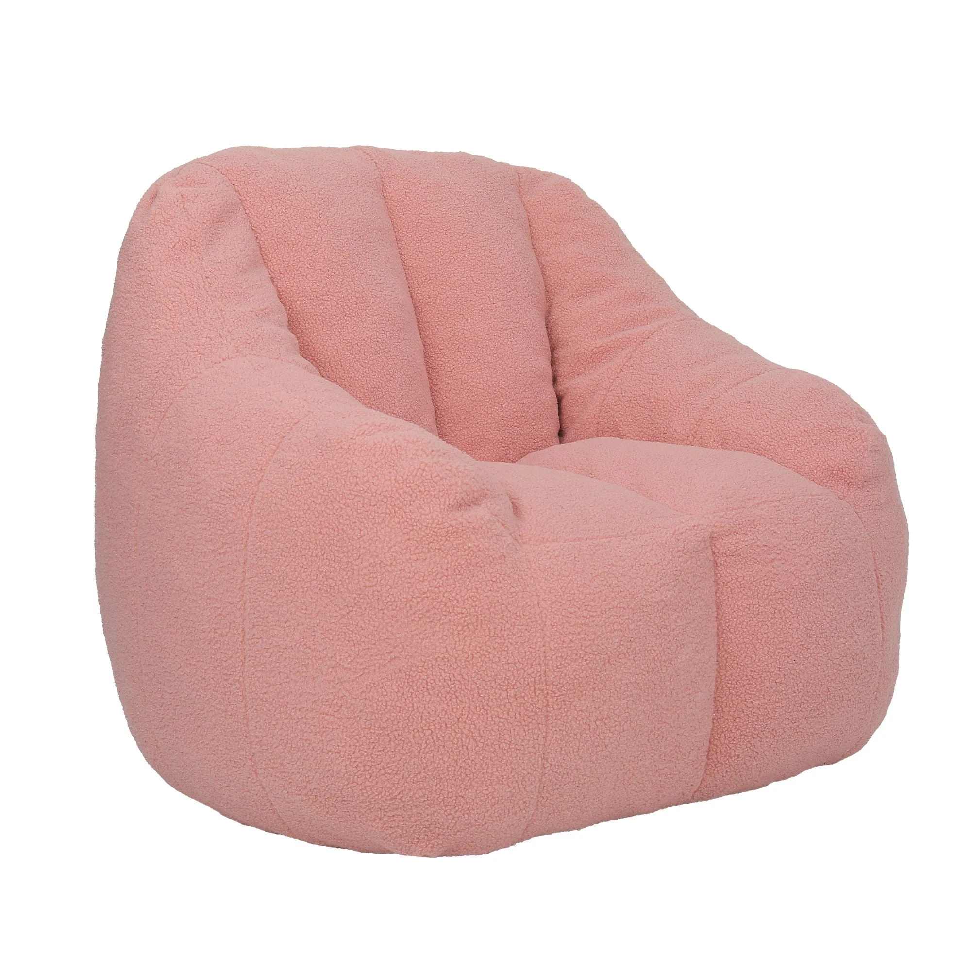 Comfy Bean Bag Chair With Memory Foam Filler, Tufted Soft - Image 5