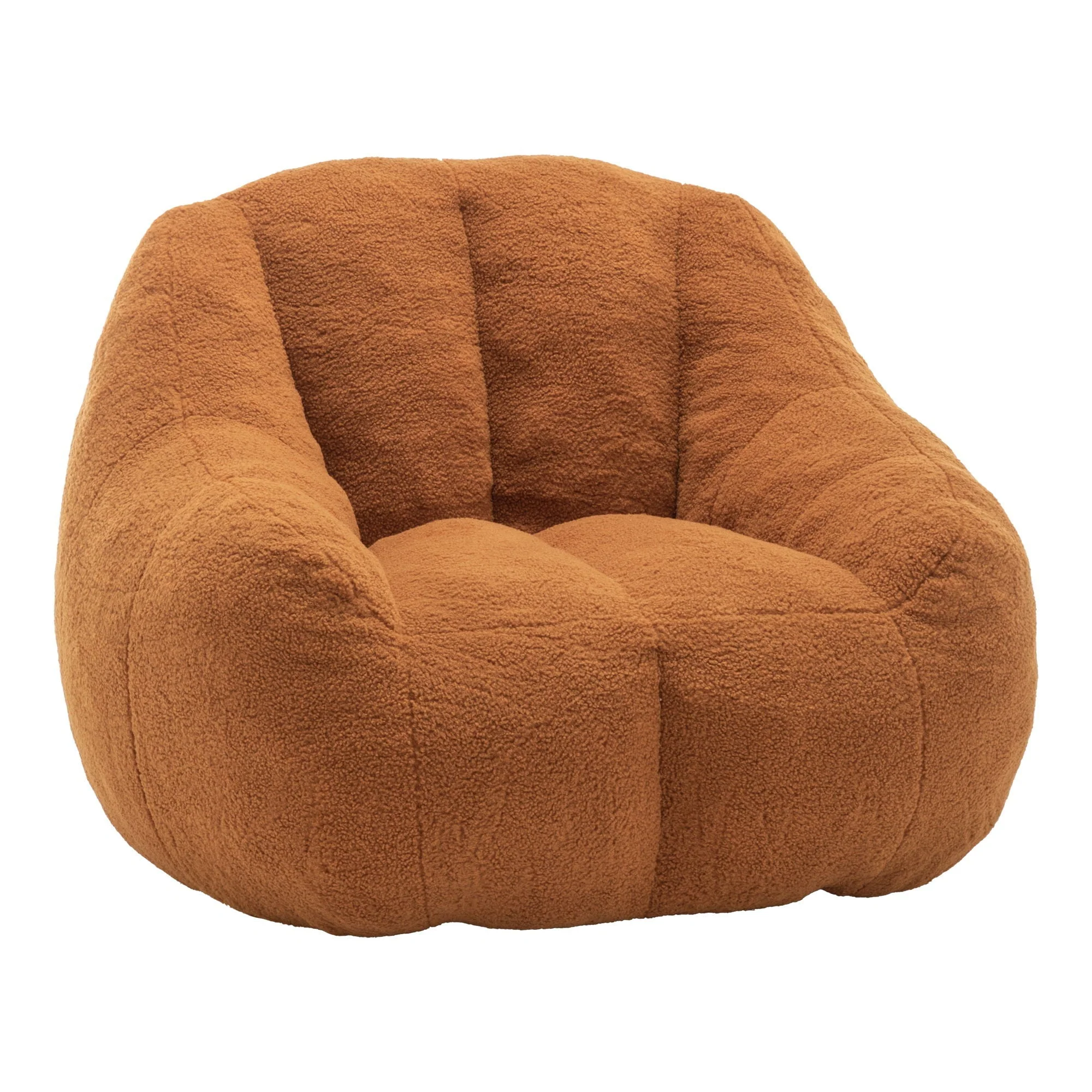 Comfy Bean Bag Chair With Memory Foam Filler, Tufted Soft - Image 6