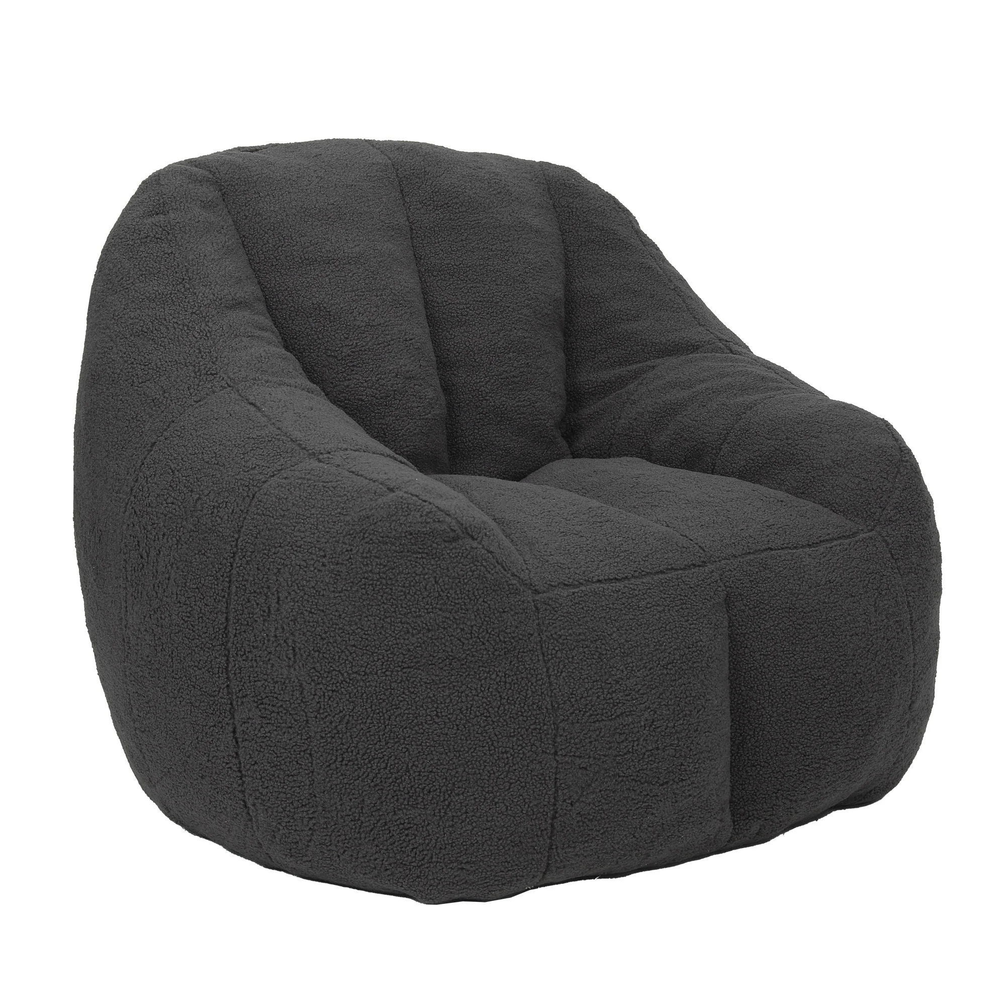 Comfy Bean Bag Chair With Memory Foam Filler, Tufted Soft - Image 7