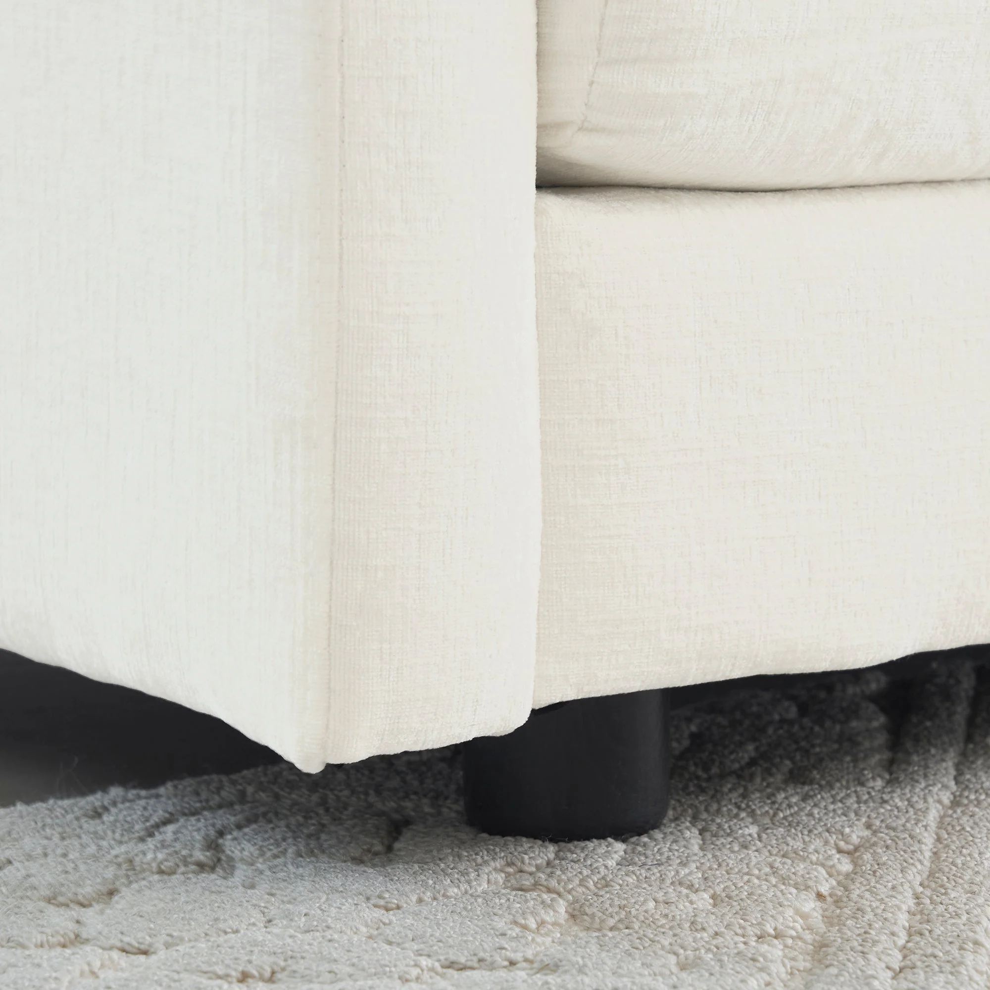 Comfy Deep Single Seat Sofa Upholstered Reading Armchair - Image 5