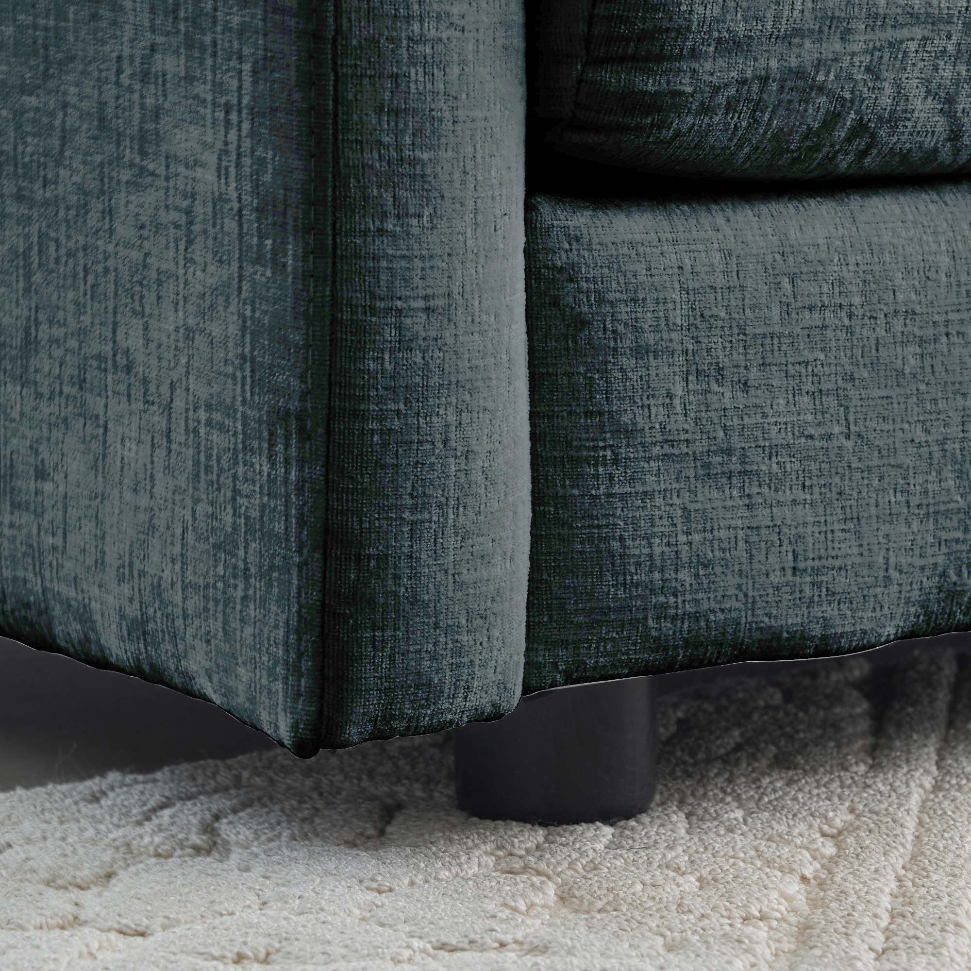 Comfy Deep Single Seat Sofa Upholstered Reading Armchair - Image 7