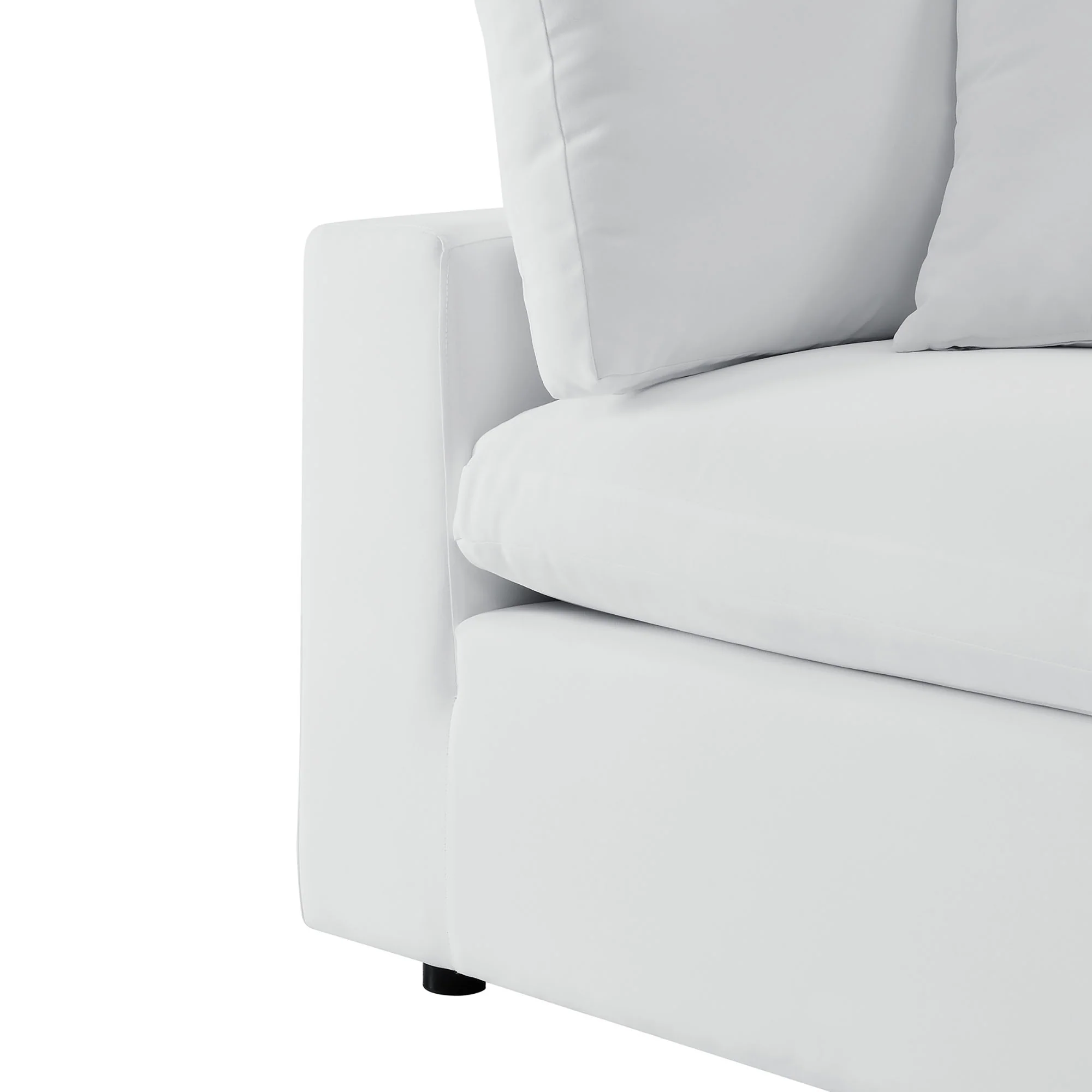 Commix 5-Piece Sunbrella Outdoor Patio Sectional Sofa by Modway - Image 5