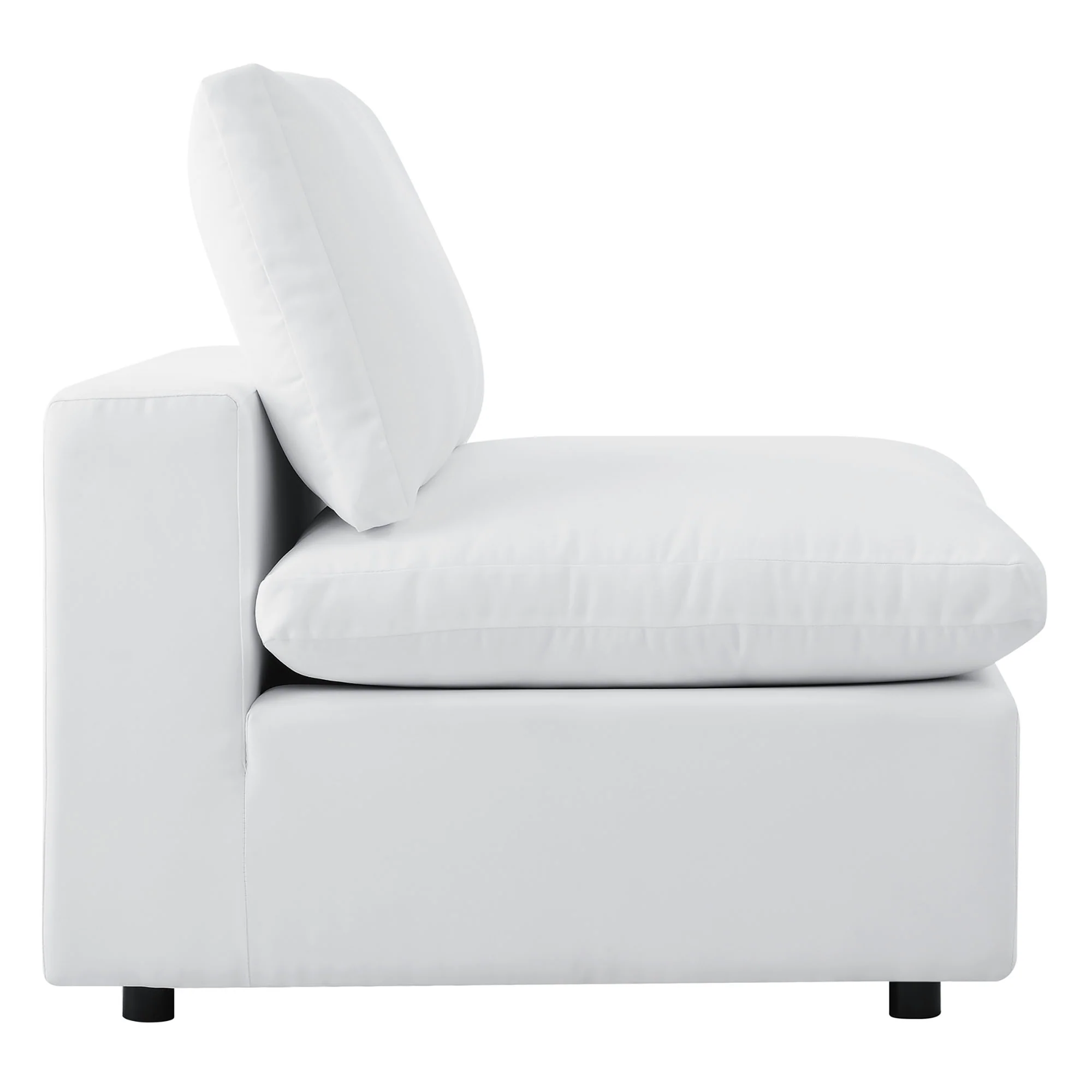 Commix 5-Piece Sunbrella Outdoor Patio Sectional Sofa by Modway - Image 6