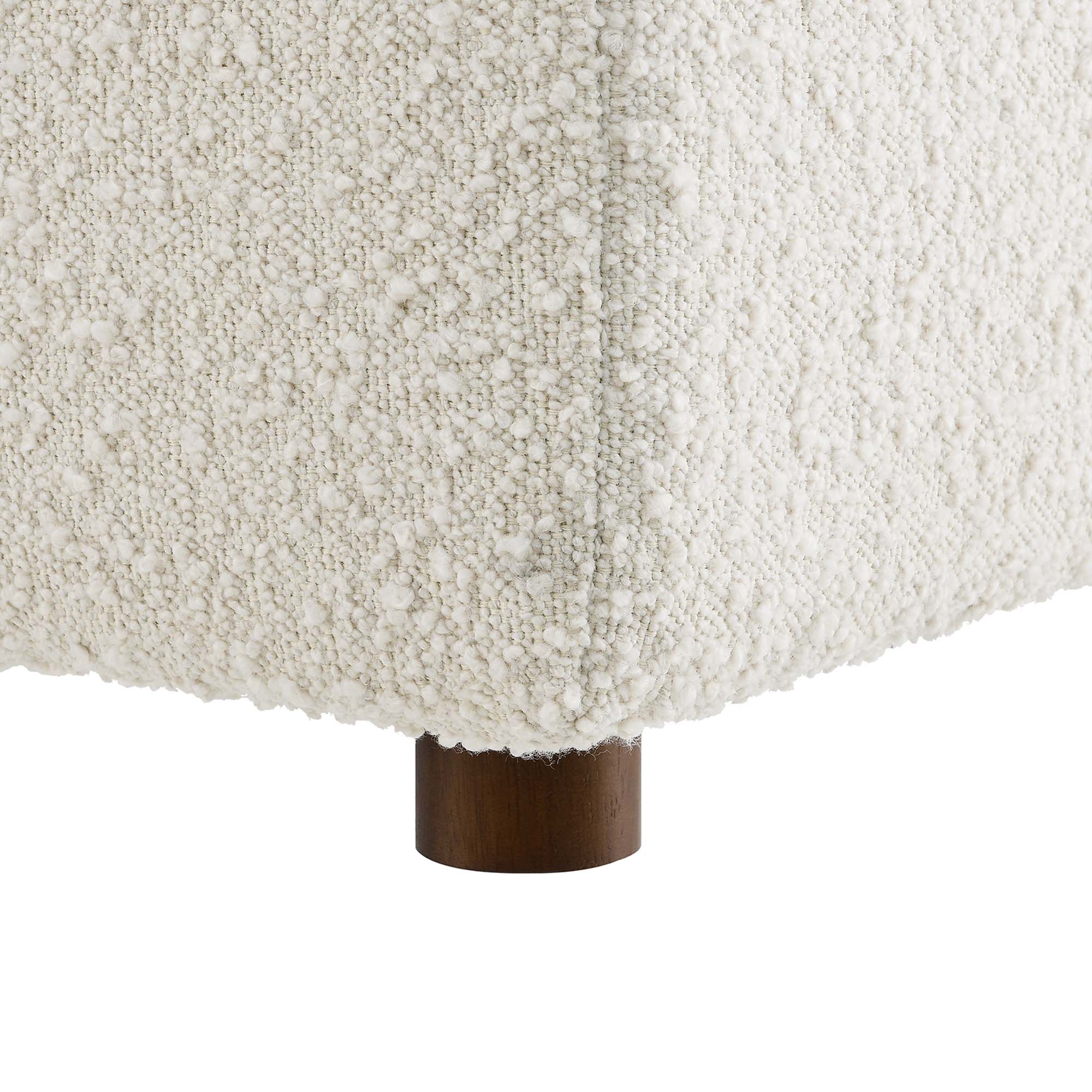 Commix Down Filled Overstuffed Boucle Fabric Corner Chair by Modway - Image 10