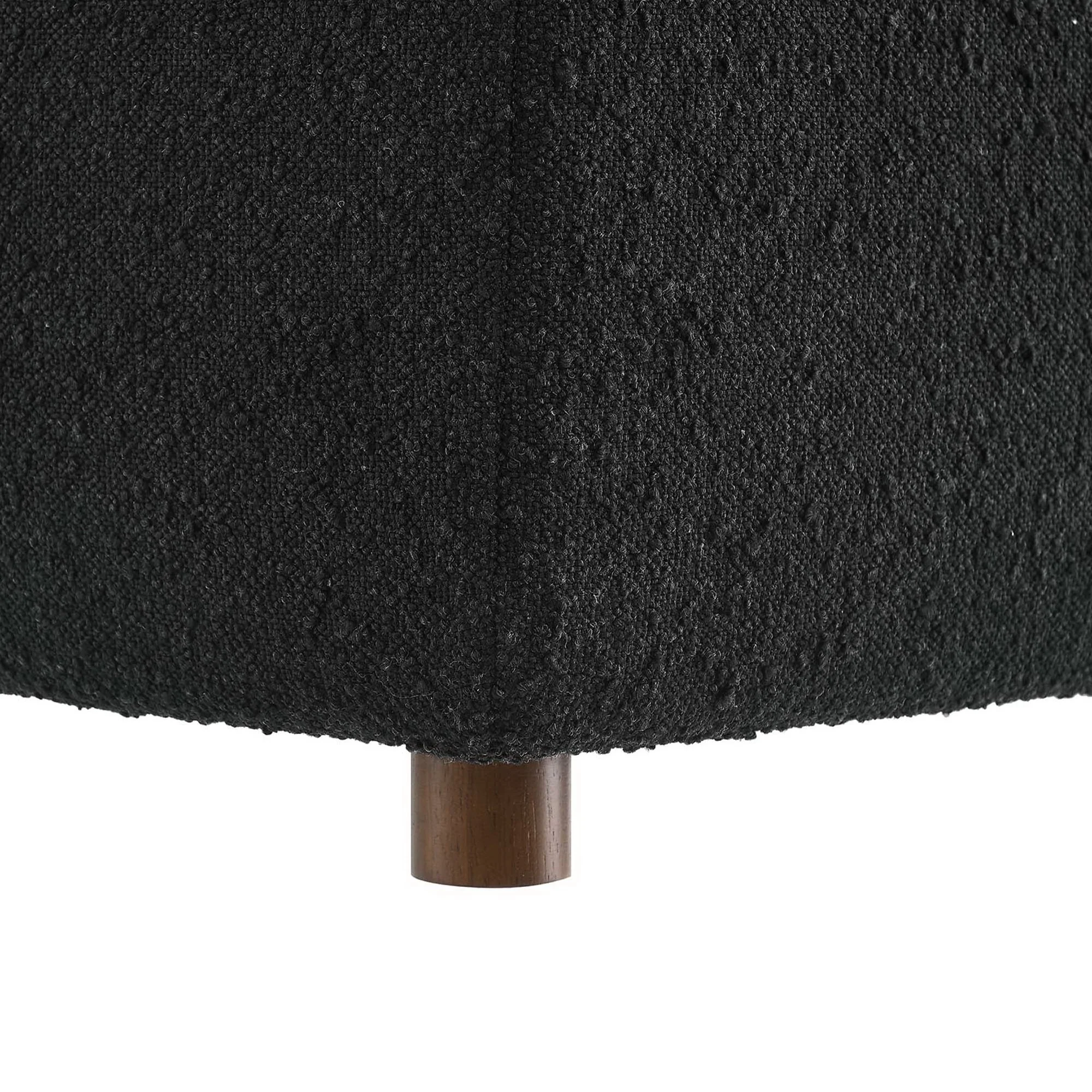 Commix Down Filled Overstuffed Boucle Fabric Corner Chair by Modway - Image 11