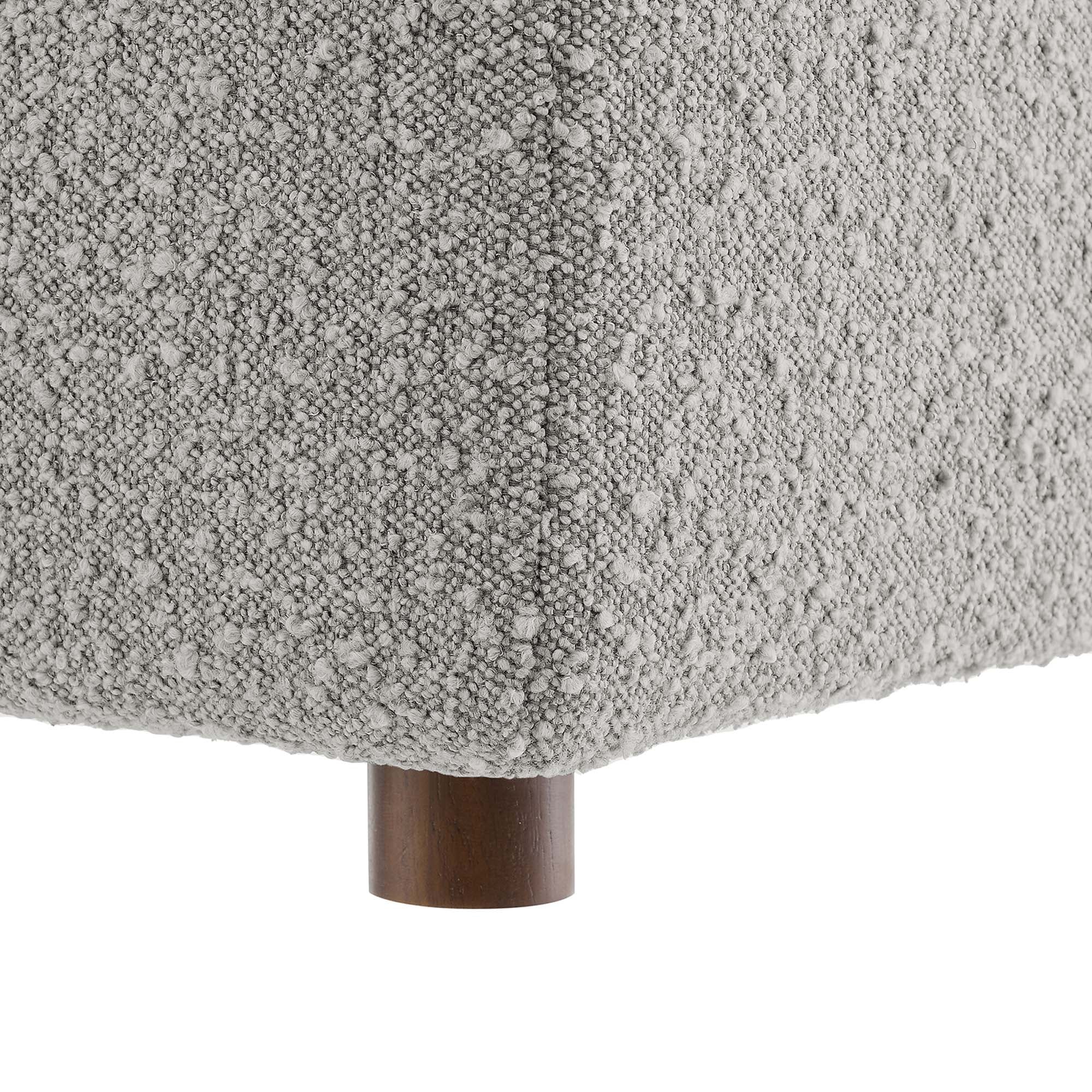 Commix Down Filled Overstuffed Boucle Fabric Corner Chair by Modway - Image 6